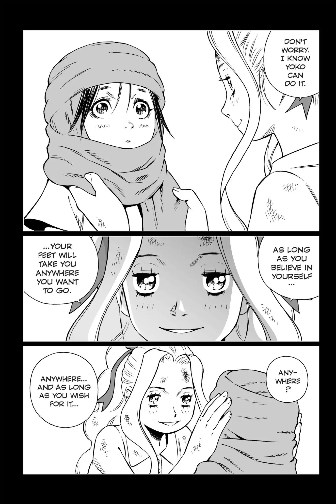 Gunnm Mars Chronicle Chapter 3 page 15 - Chapter 3: Silent Corps