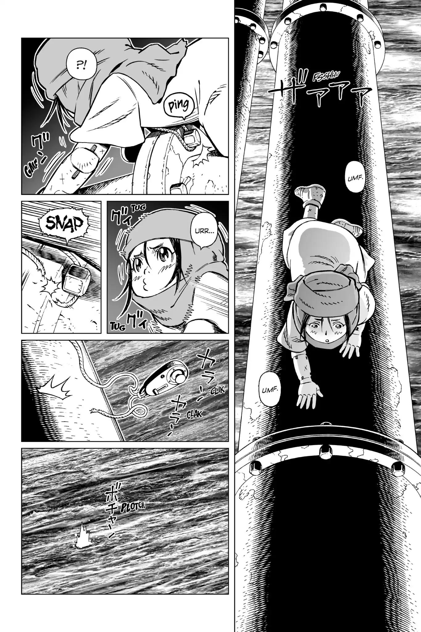 Gunnm Mars Chronicle Chapter 3 page 16 - Chapter 3: Silent Corps