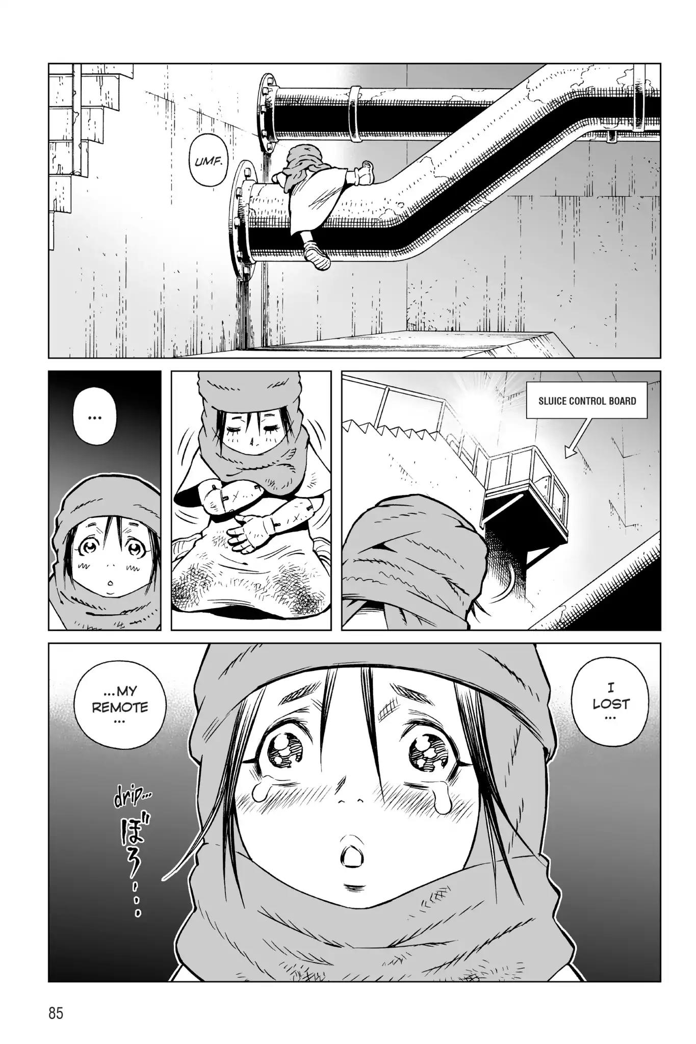 Gunnm Mars Chronicle Chapter 3 page 17 - Chapter 3: Silent Corps