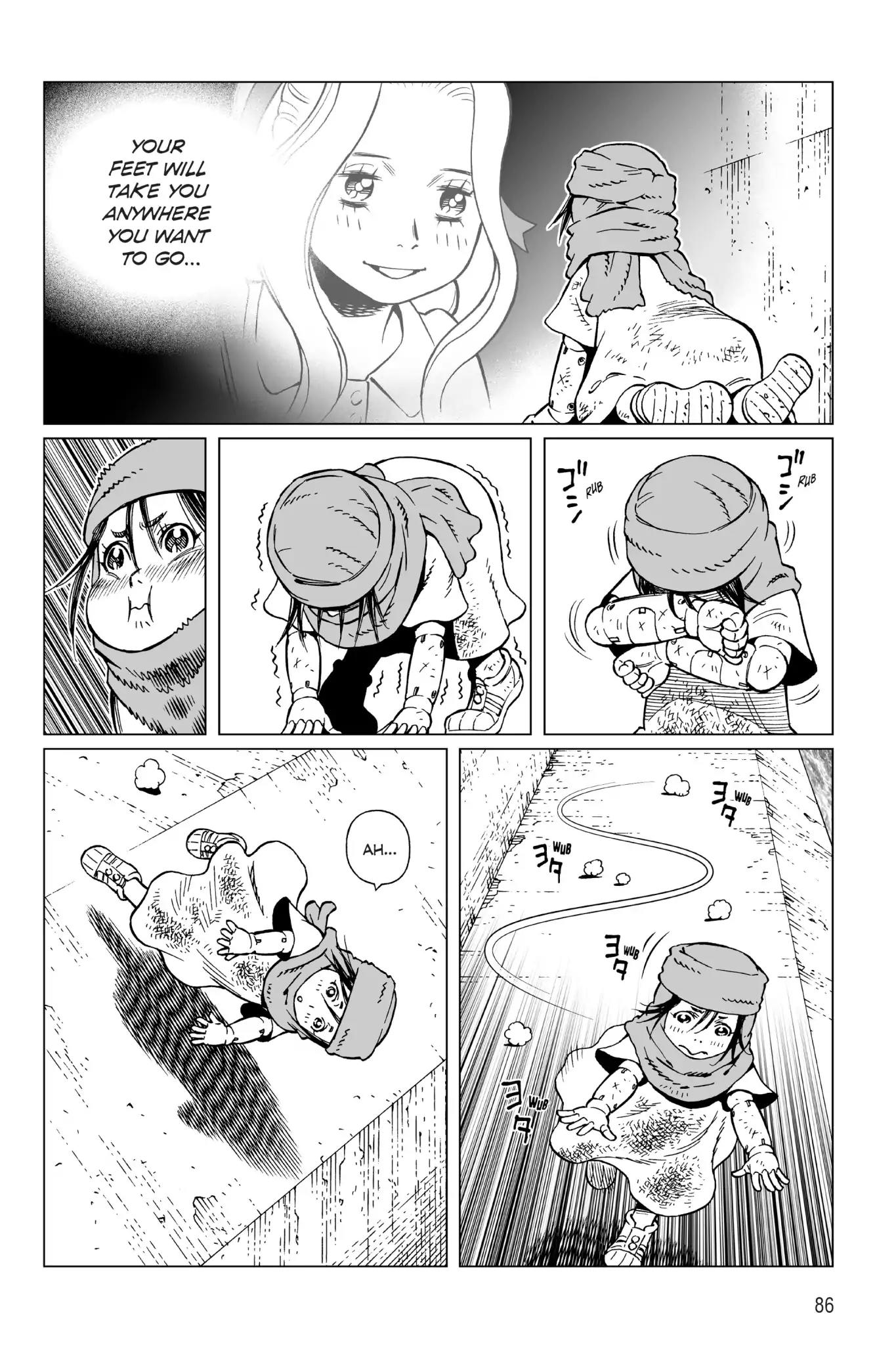 Gunnm Mars Chronicle Chapter 3 page 18 - Chapter 3: Silent Corps