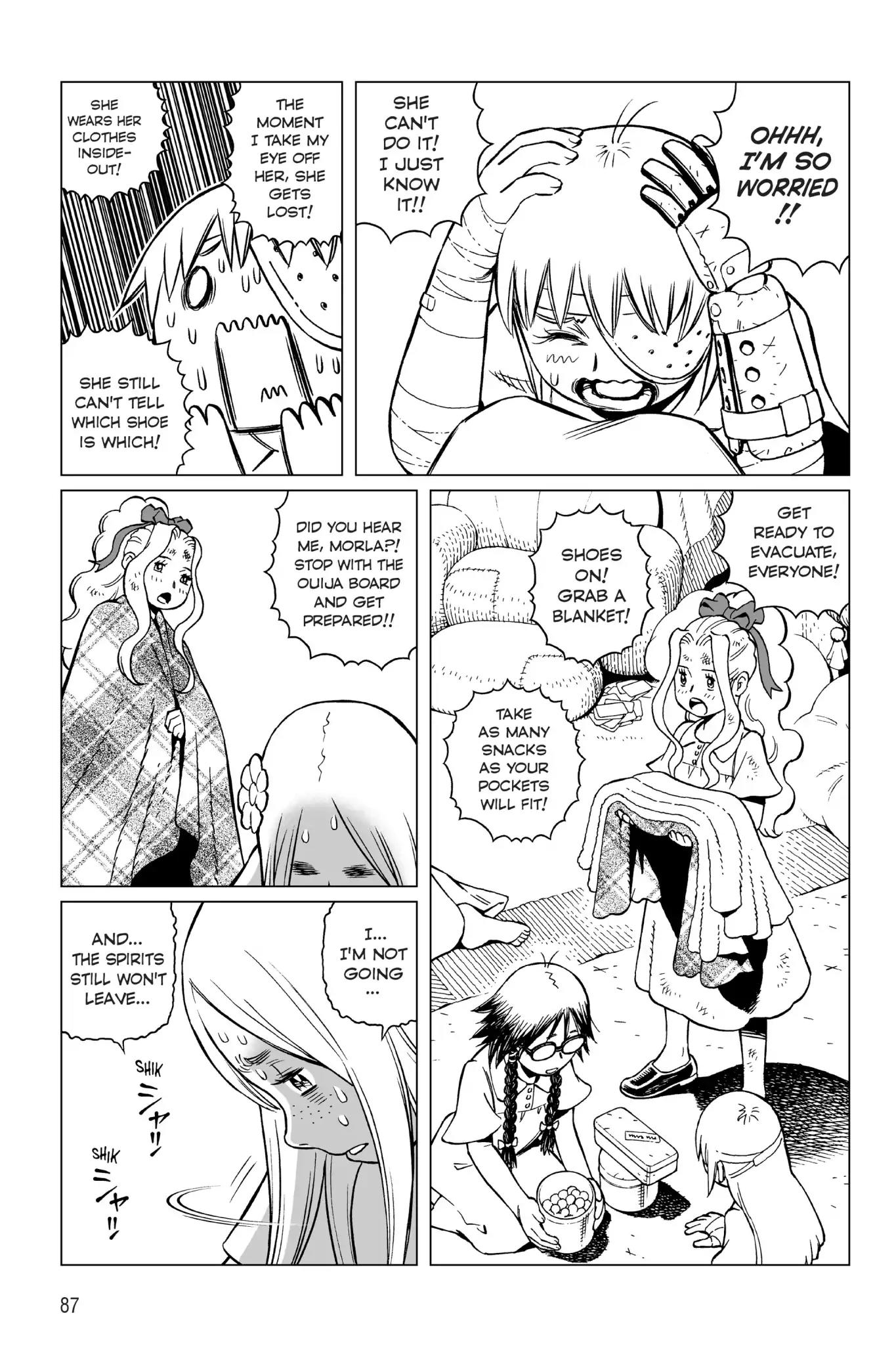 Gunnm Mars Chronicle Chapter 3 page 19 - Chapter 3: Silent Corps