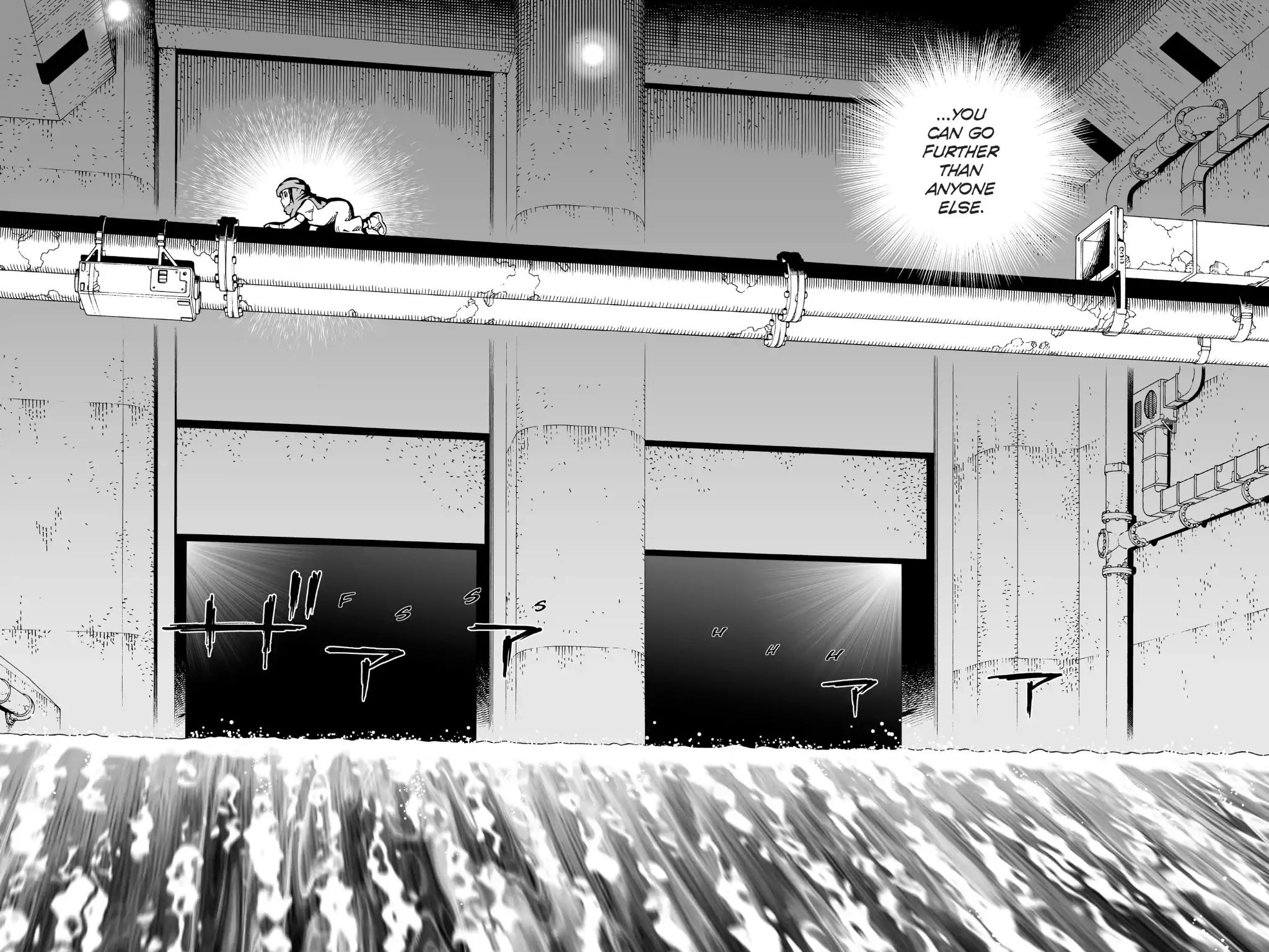 Gunnm Mars Chronicle Chapter 3 page 2 - Chapter 3: Silent Corps