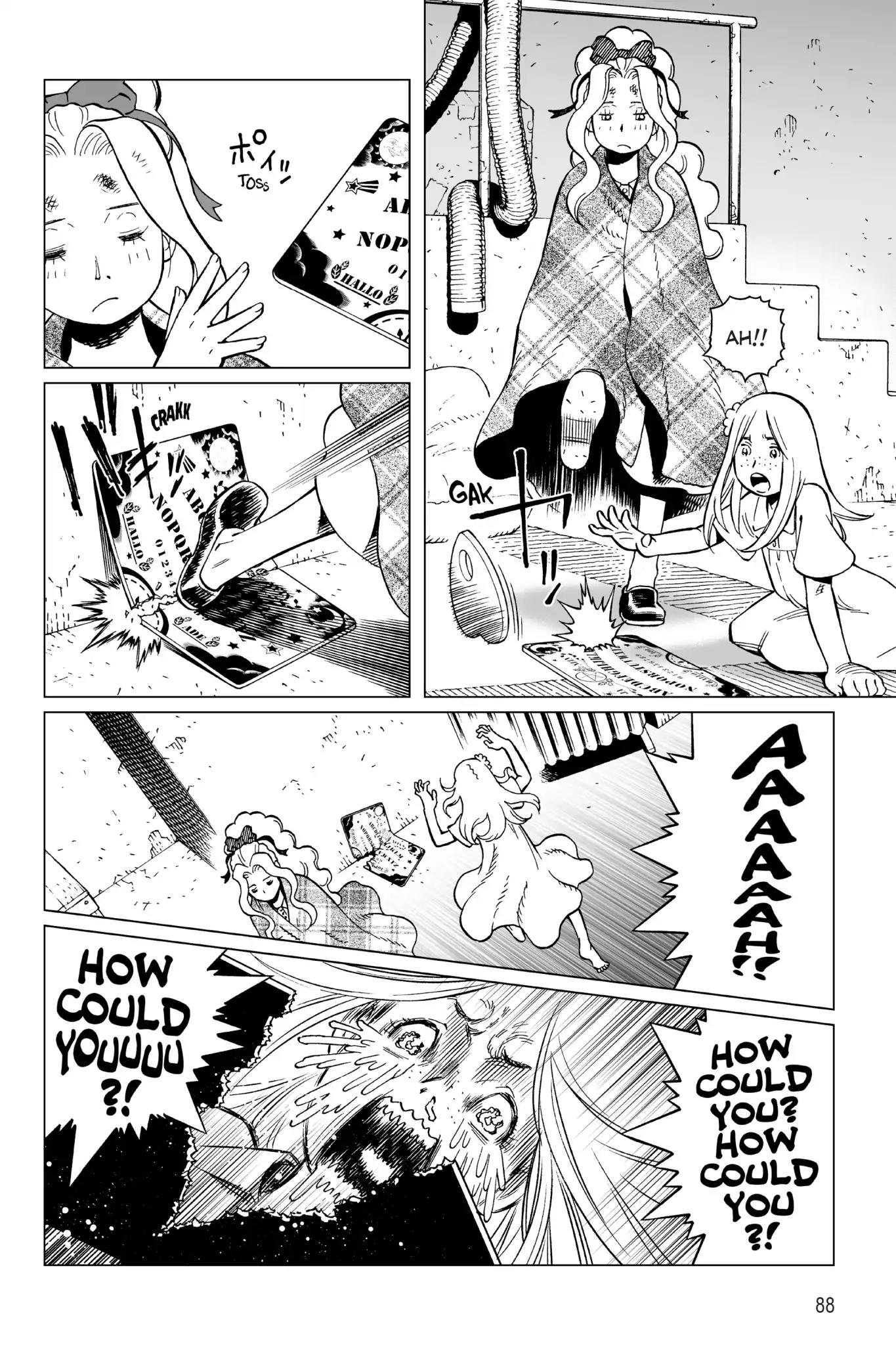 Gunnm Mars Chronicle Chapter 3 page 20 - Chapter 3: Silent Corps