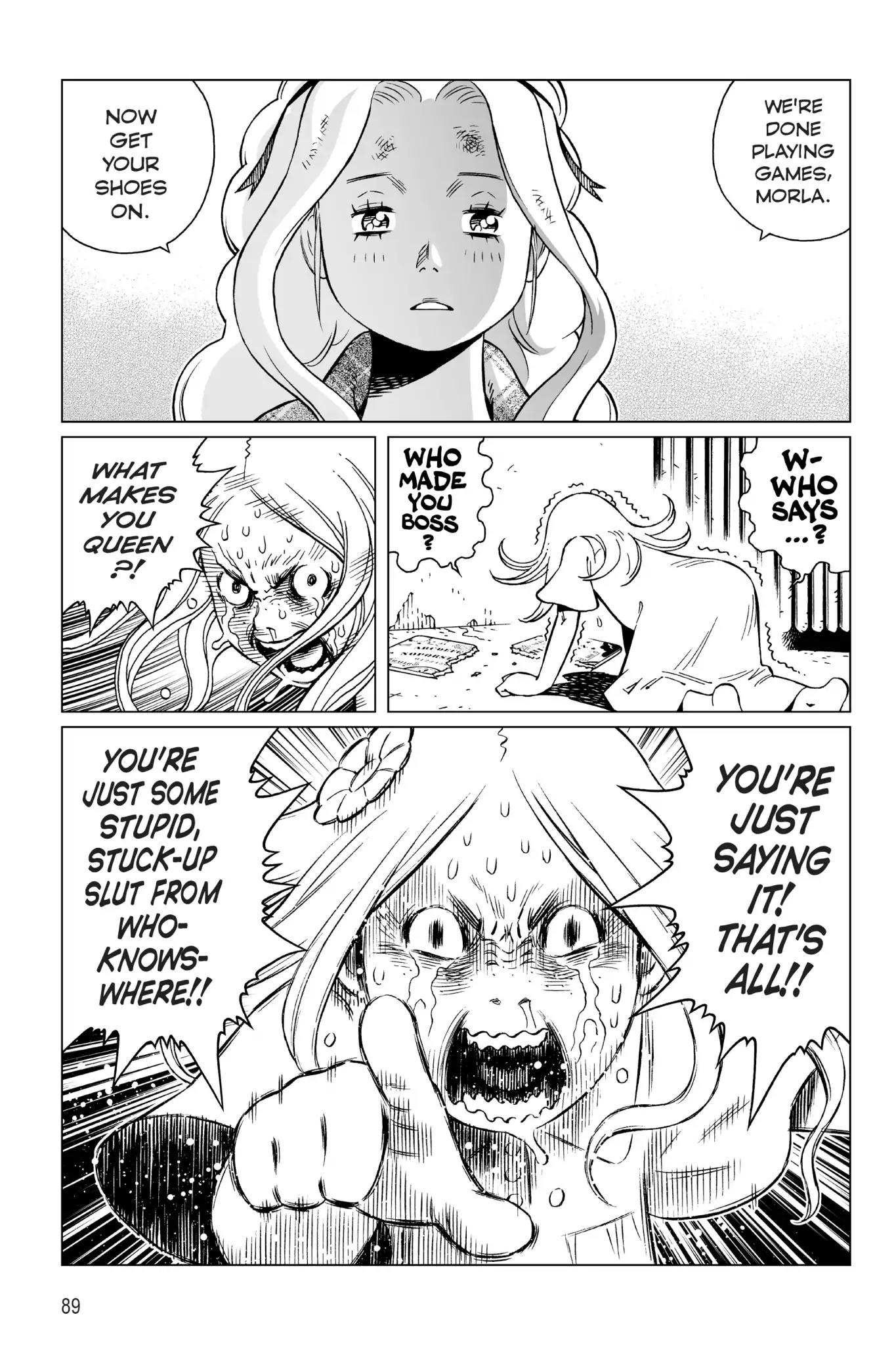 Gunnm Mars Chronicle Chapter 3 page 21 - Chapter 3: Silent Corps