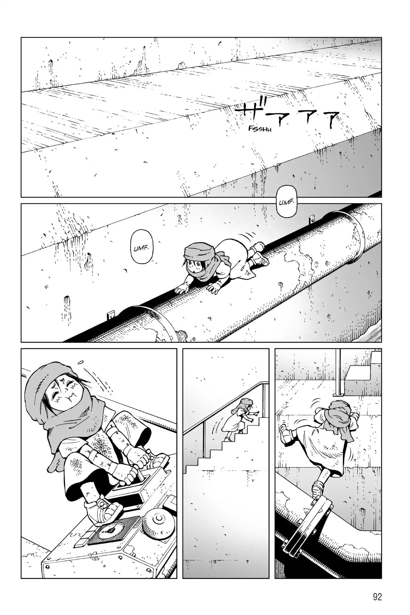 Gunnm Mars Chronicle Chapter 3 page 24 - Chapter 3: Silent Corps