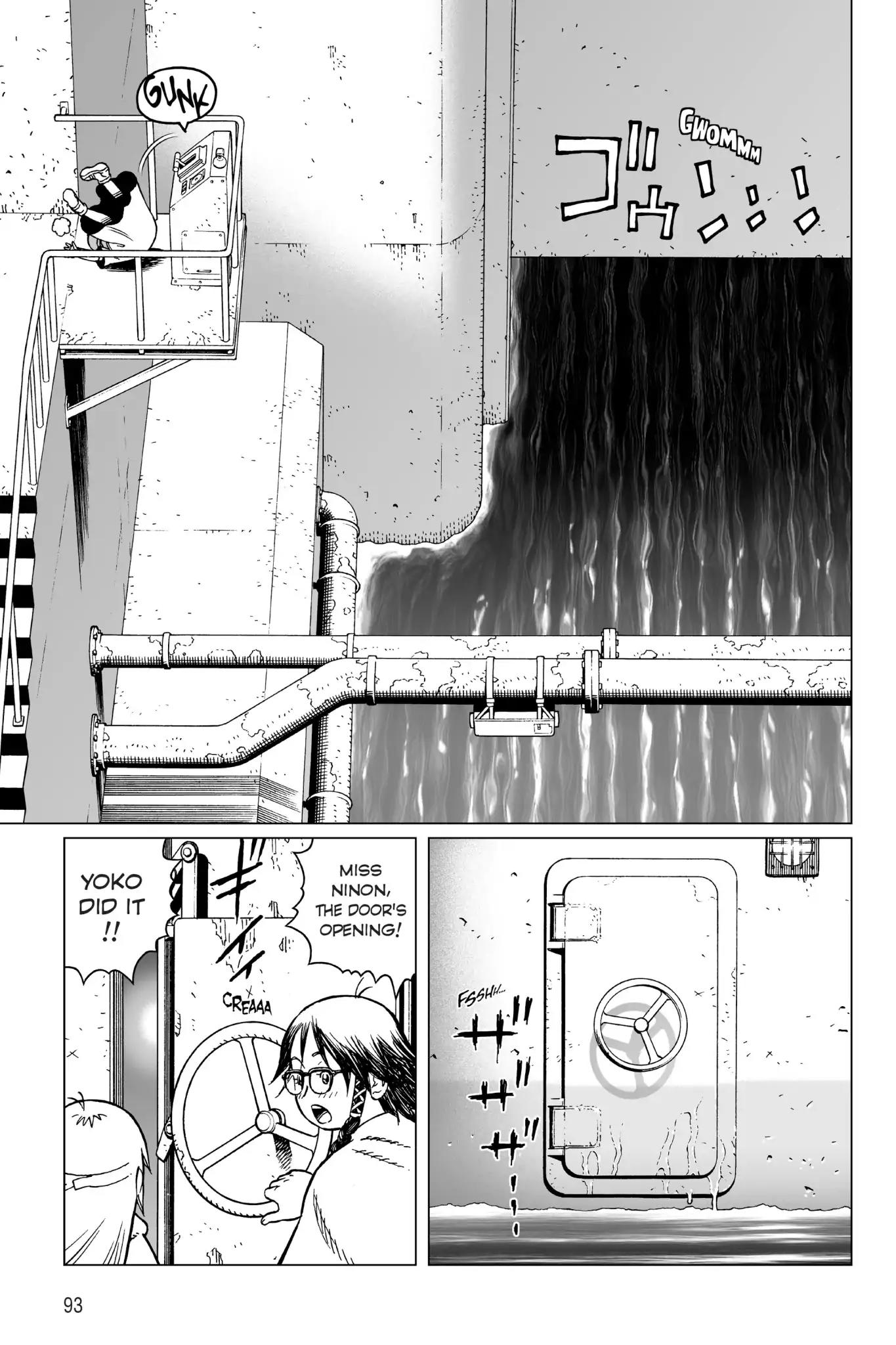 Gunnm Mars Chronicle Chapter 3 page 25 - Chapter 3: Silent Corps