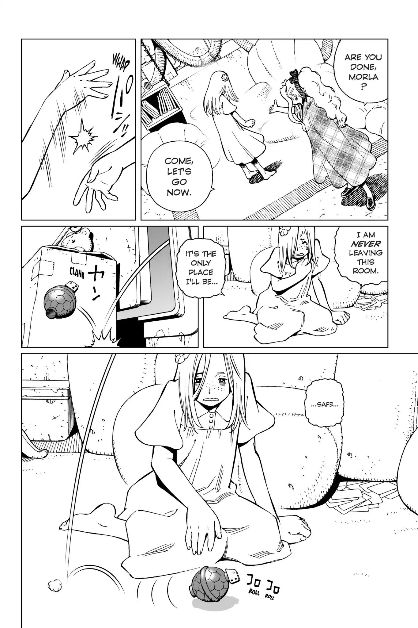 Gunnm Mars Chronicle Chapter 3 page 26 - Chapter 3: Silent Corps
