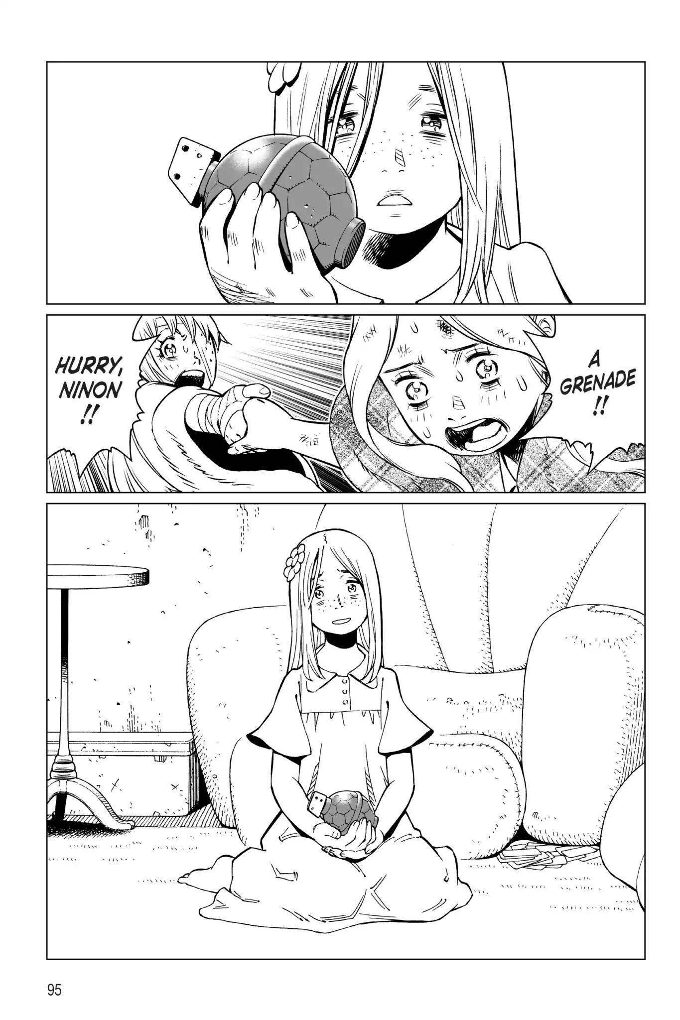Gunnm Mars Chronicle Chapter 3 page 27 - Chapter 3: Silent Corps