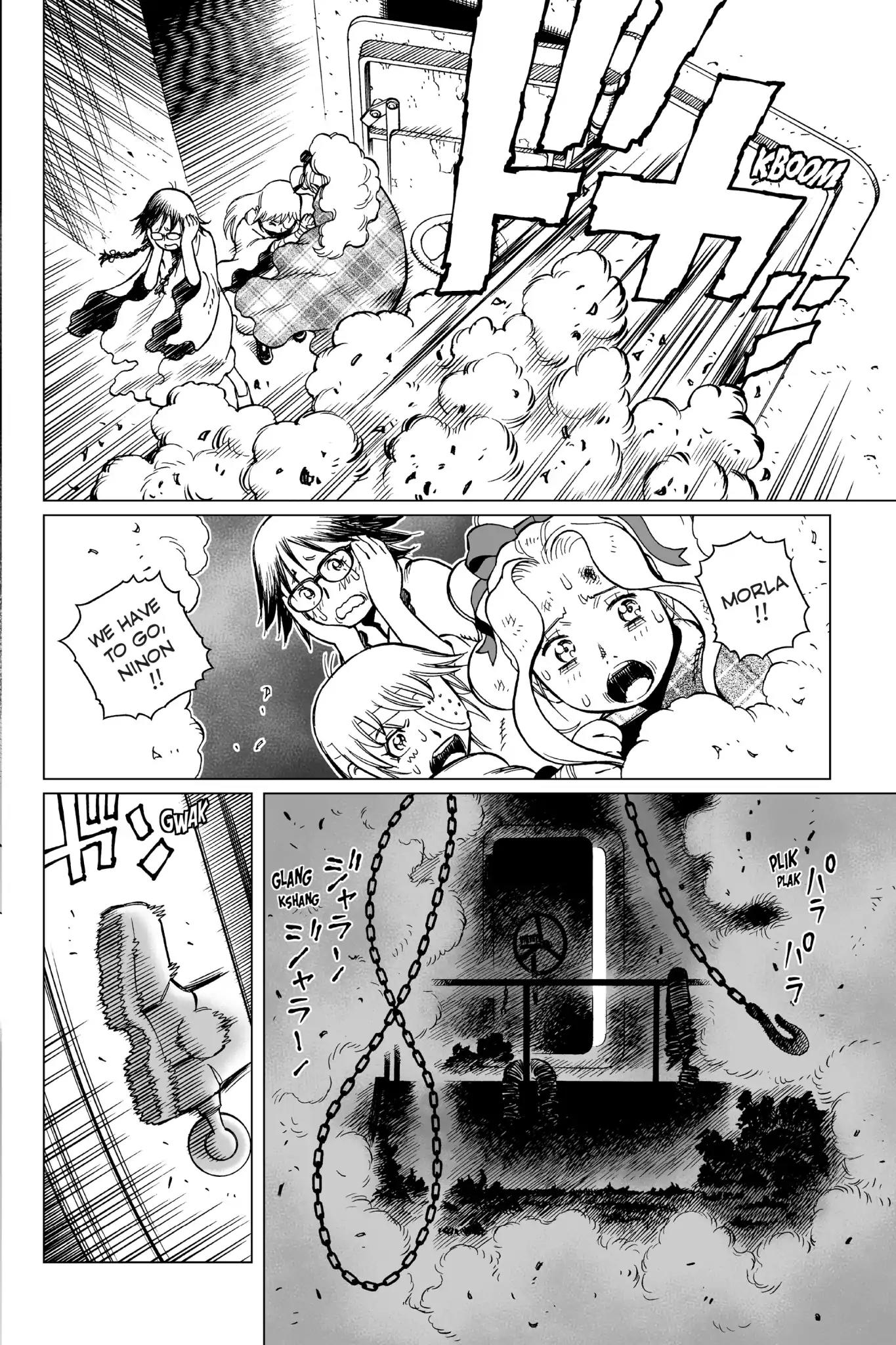 Gunnm Mars Chronicle Chapter 3 page 28 - Chapter 3: Silent Corps
