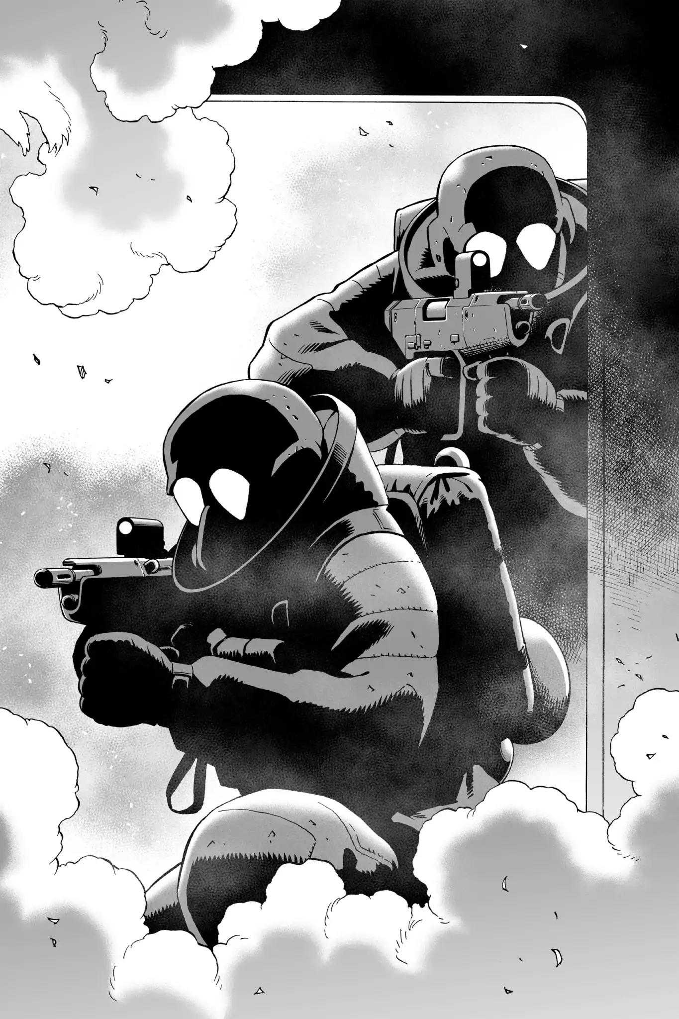 Gunnm Mars Chronicle Chapter 3 page 29 - Chapter 3: Silent Corps