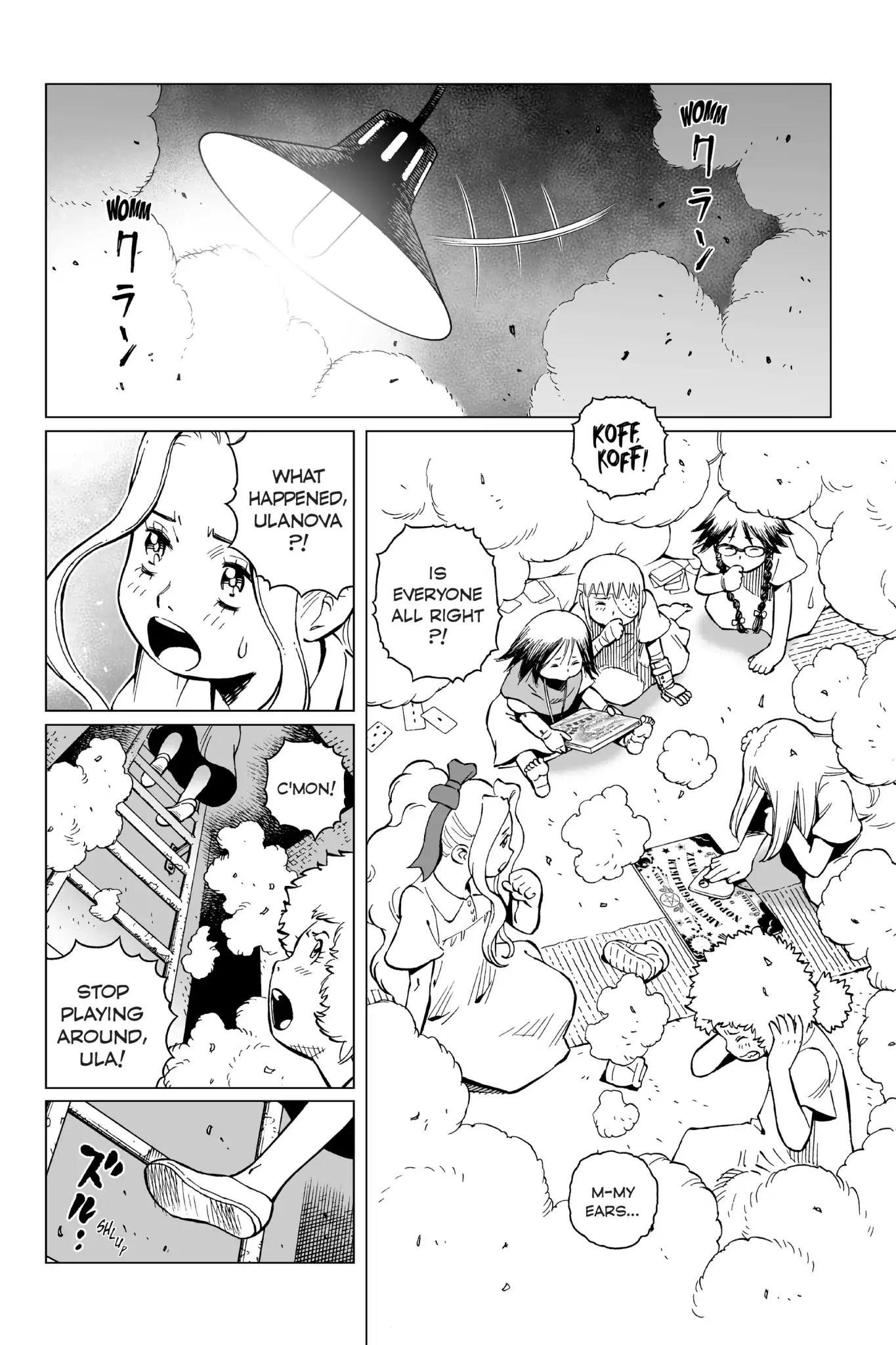 Gunnm Mars Chronicle Chapter 3 page 4 - Chapter 3: Silent Corps