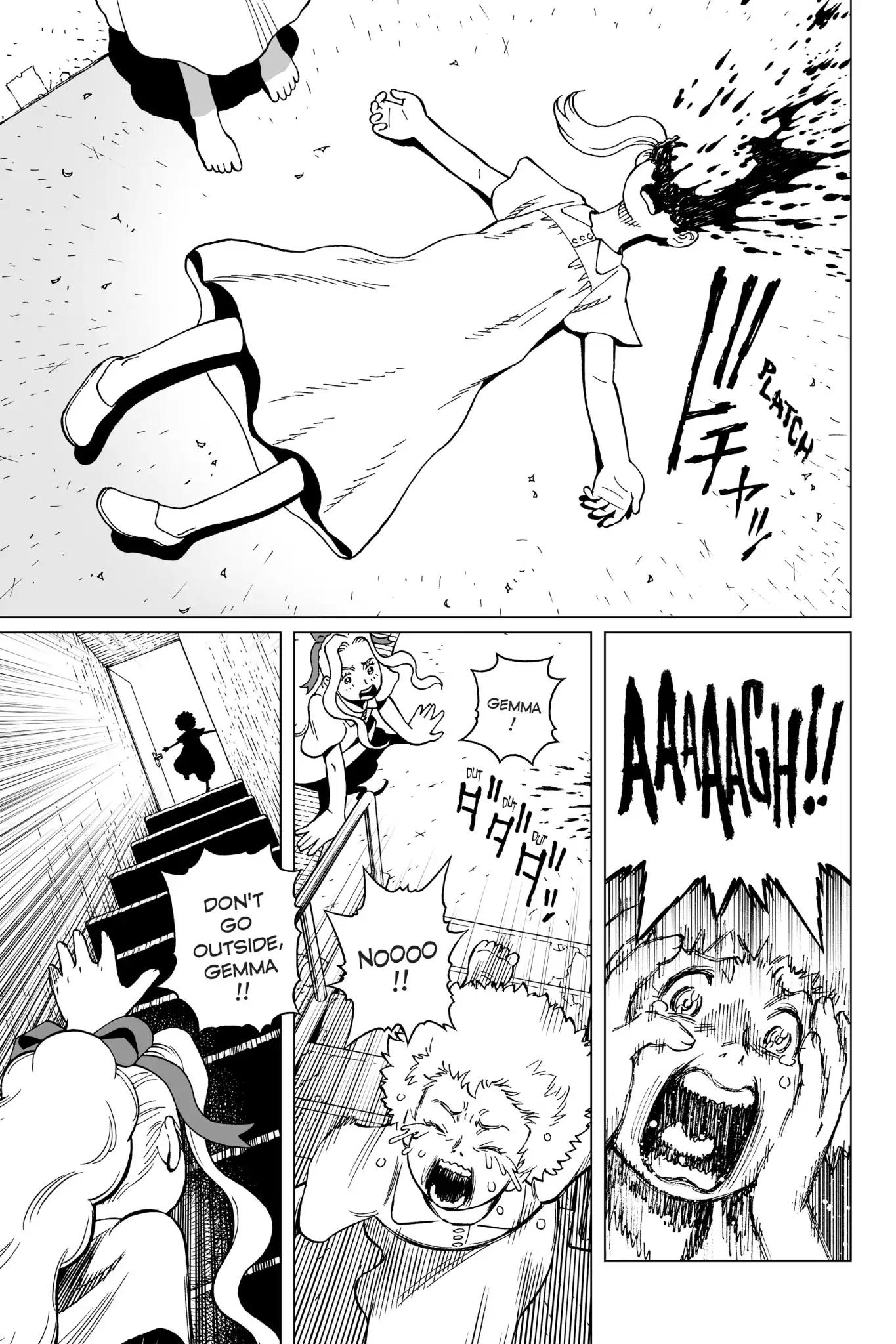 Gunnm Mars Chronicle Chapter 3 page 5 - Chapter 3: Silent Corps