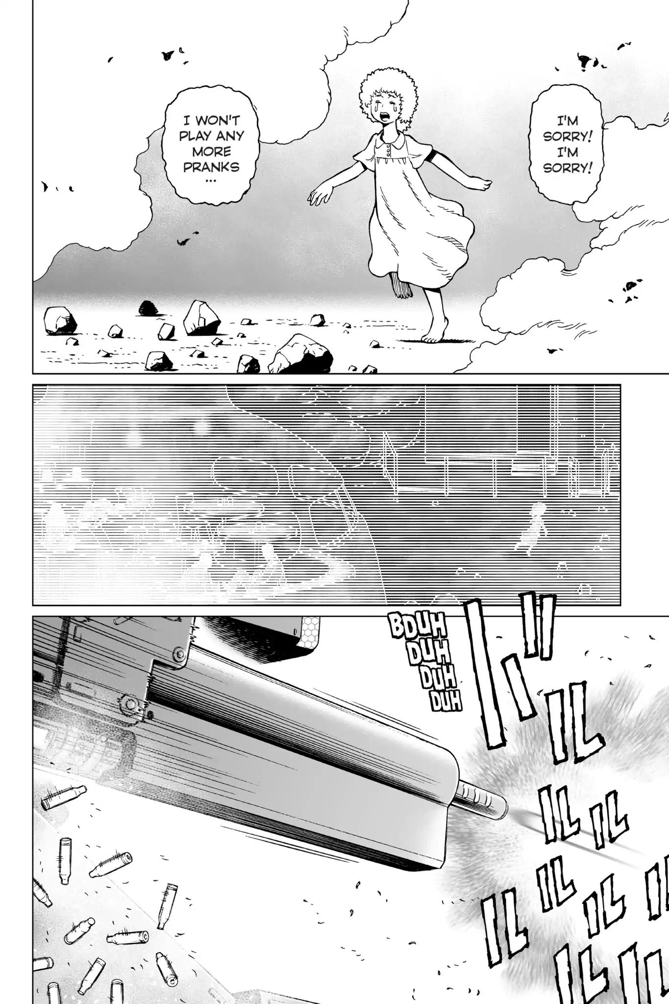 Gunnm Mars Chronicle Chapter 3 page 6 - Chapter 3: Silent Corps