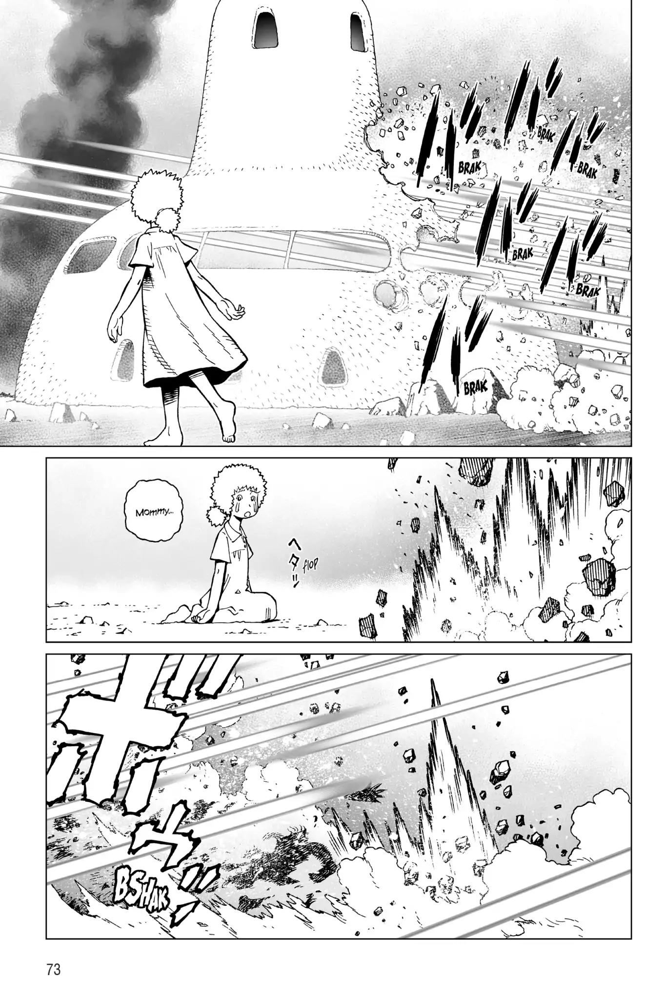 Gunnm Mars Chronicle Chapter 3 page 7 - Chapter 3: Silent Corps