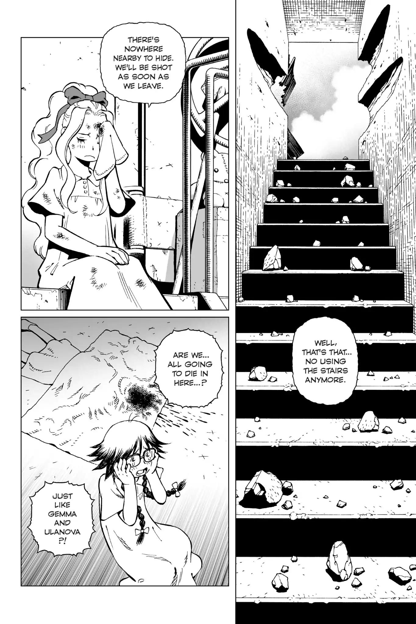 Gunnm Mars Chronicle Chapter 3 page 8 - Chapter 3: Silent Corps