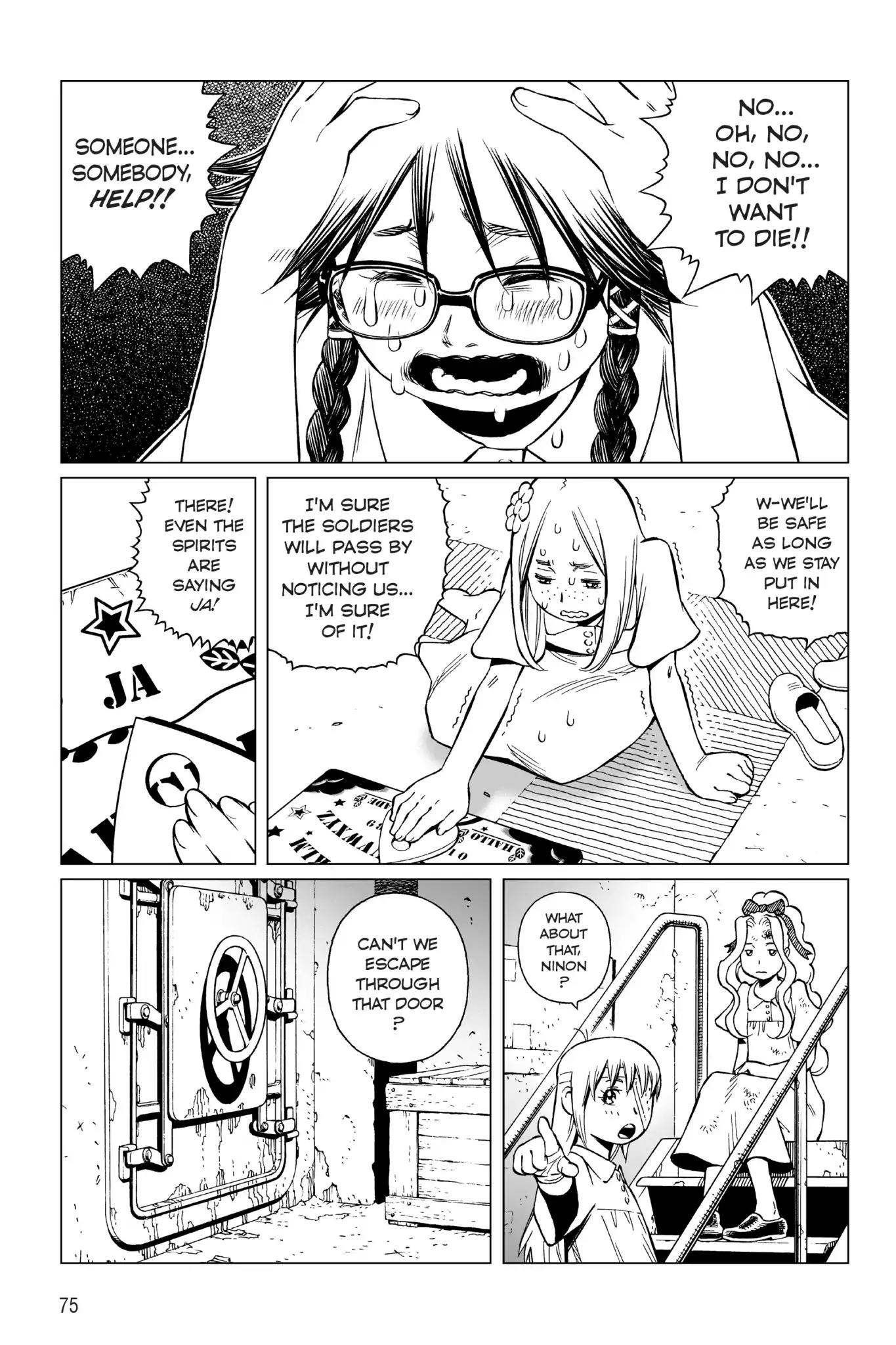 Gunnm Mars Chronicle Chapter 3 page 9 - Chapter 3: Silent Corps