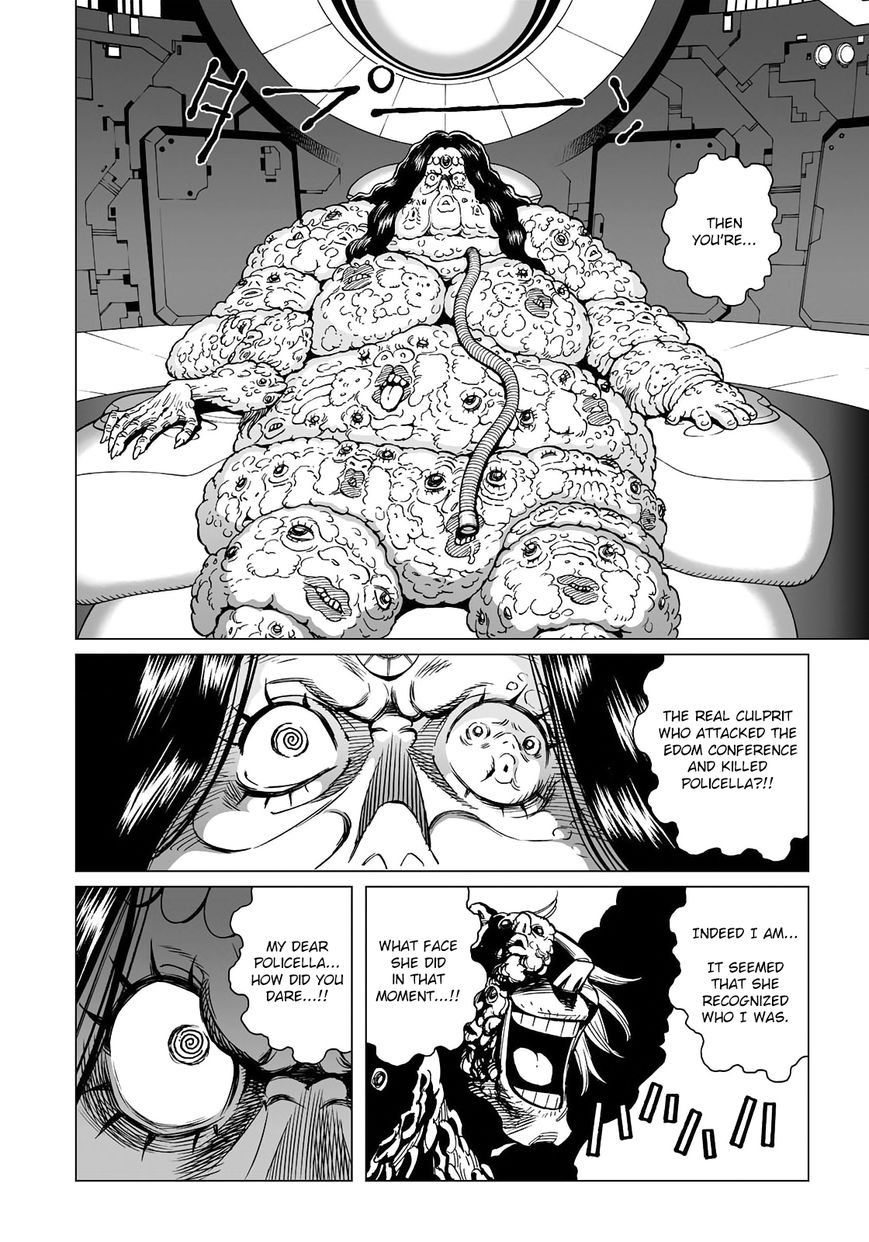 Gunnm Mars Chronicle Chapter 30.1 page 10 - Chapter 30.1: Muster's Tears (Part 1)