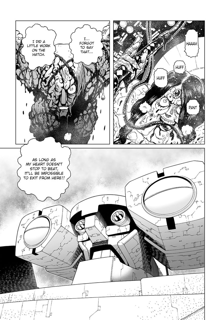 Gunnm Mars Chronicle Chapter 30.1 page 13 - Chapter 30.1: Muster's Tears (Part 1)