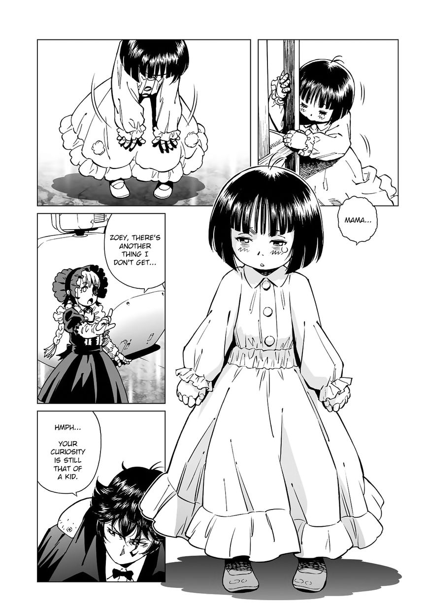 Gunnm Mars Chronicle Chapter 30.1 page 14 - Chapter 30.1: Muster's Tears (Part 1)