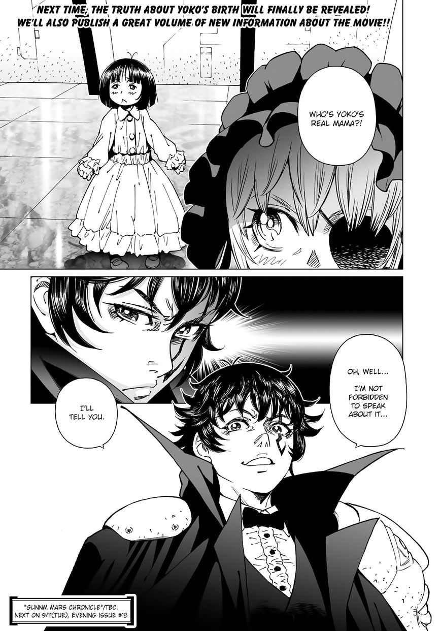 Gunnm Mars Chronicle Chapter 30.1 page 15 - Chapter 30.1: Muster's Tears (Part 1)