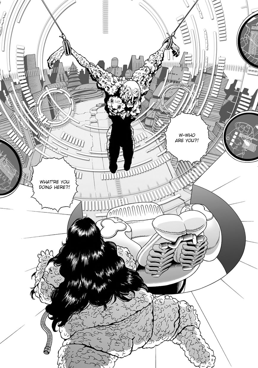 Gunnm Mars Chronicle Chapter 30.1 page 4 - Chapter 30.1: Muster's Tears (Part 1)