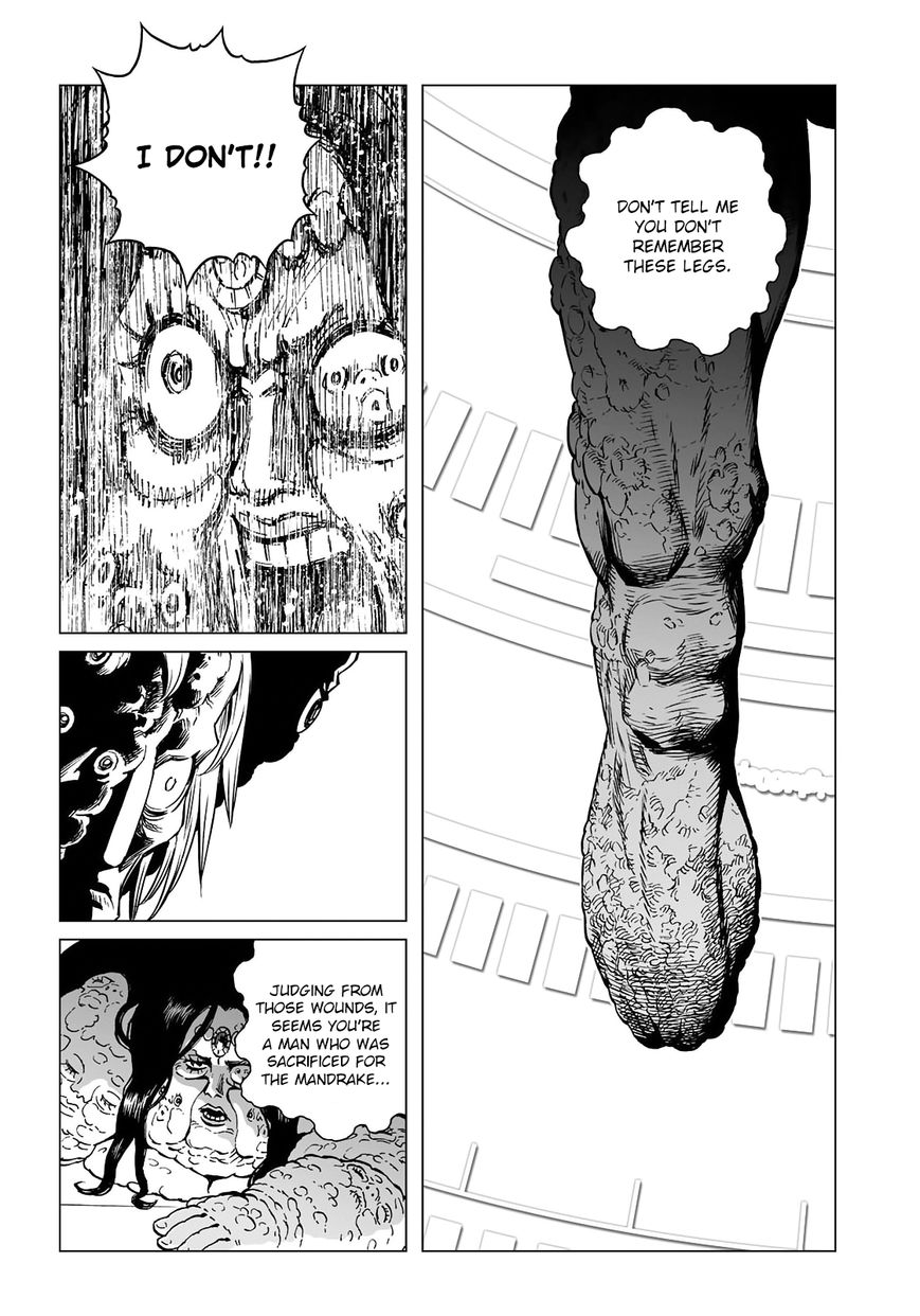 Gunnm Mars Chronicle Chapter 30.1 page 6 - Chapter 30.1: Muster's Tears (Part 1)