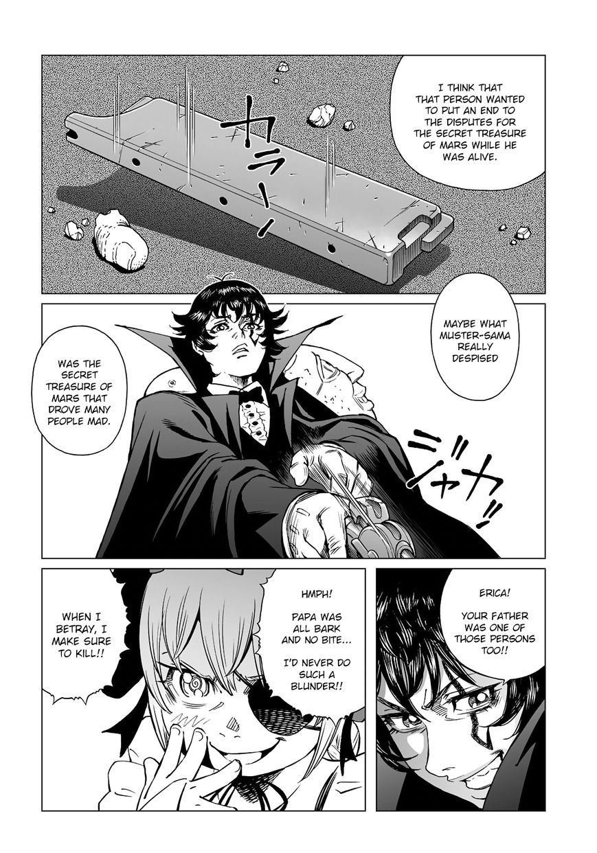 Gunnm Mars Chronicle Chapter 30.1 page 9 - Chapter 30.1: Muster's Tears (Part 1)