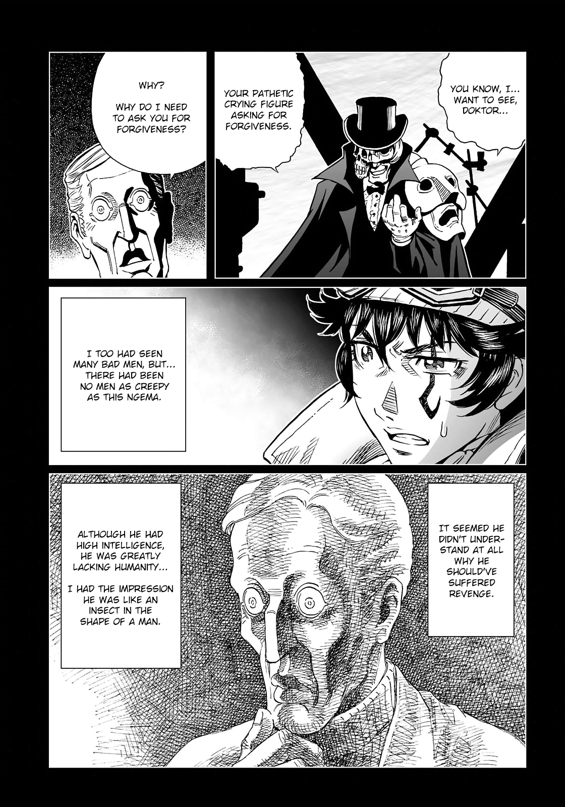 Gunnm Mars Chronicle Chapter 30.2 page 11 - Chapter 30.2: Muster's Tears (Part 2)