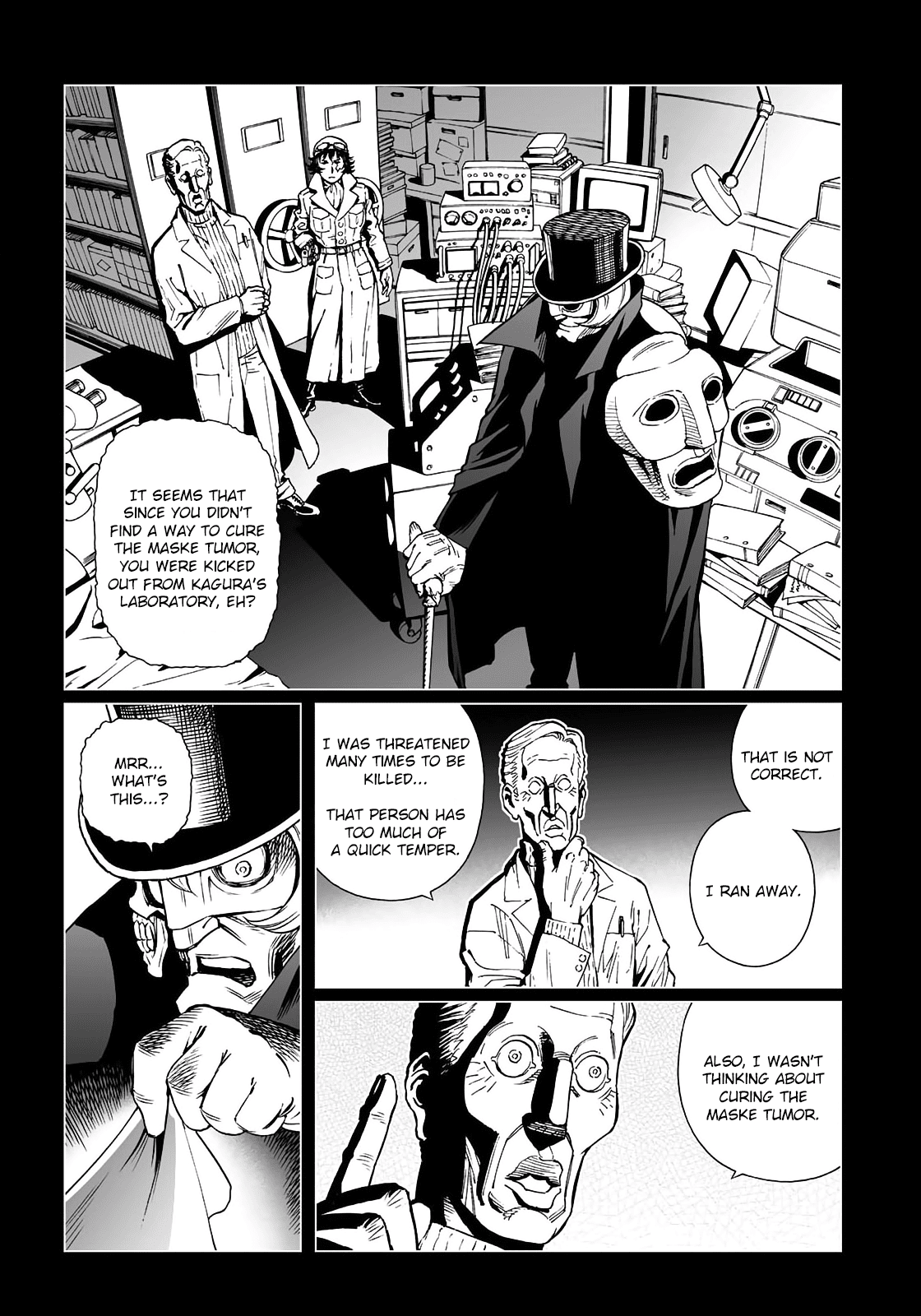 Gunnm Mars Chronicle Chapter 30.2 page 12 - Chapter 30.2: Muster's Tears (Part 2)
