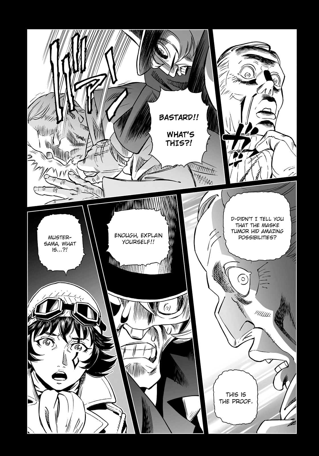Gunnm Mars Chronicle Chapter 30.2 page 13 - Chapter 30.2: Muster's Tears (Part 2)