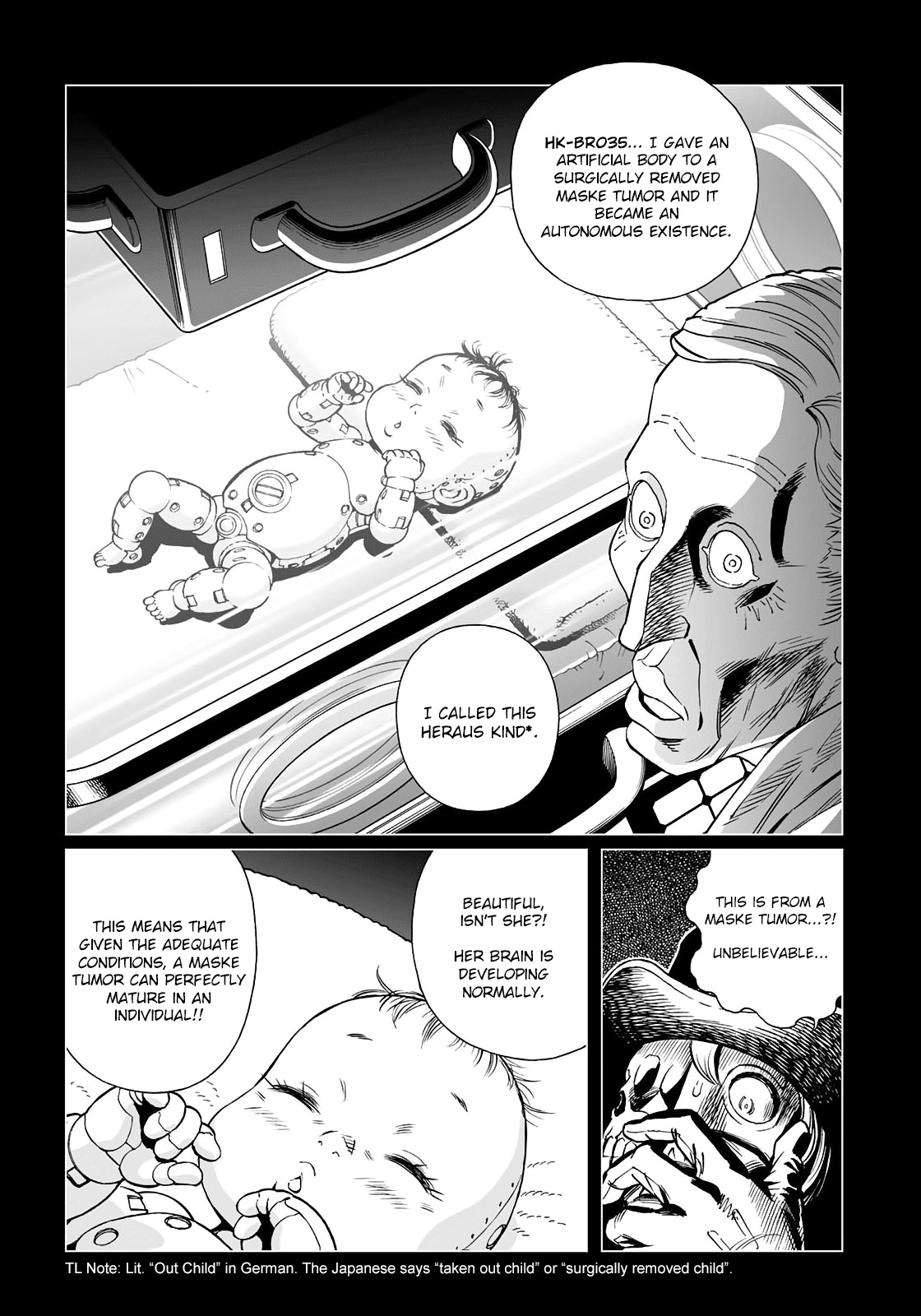 Gunnm Mars Chronicle Chapter 30.2 page 14 - Chapter 30.2: Muster's Tears (Part 2)