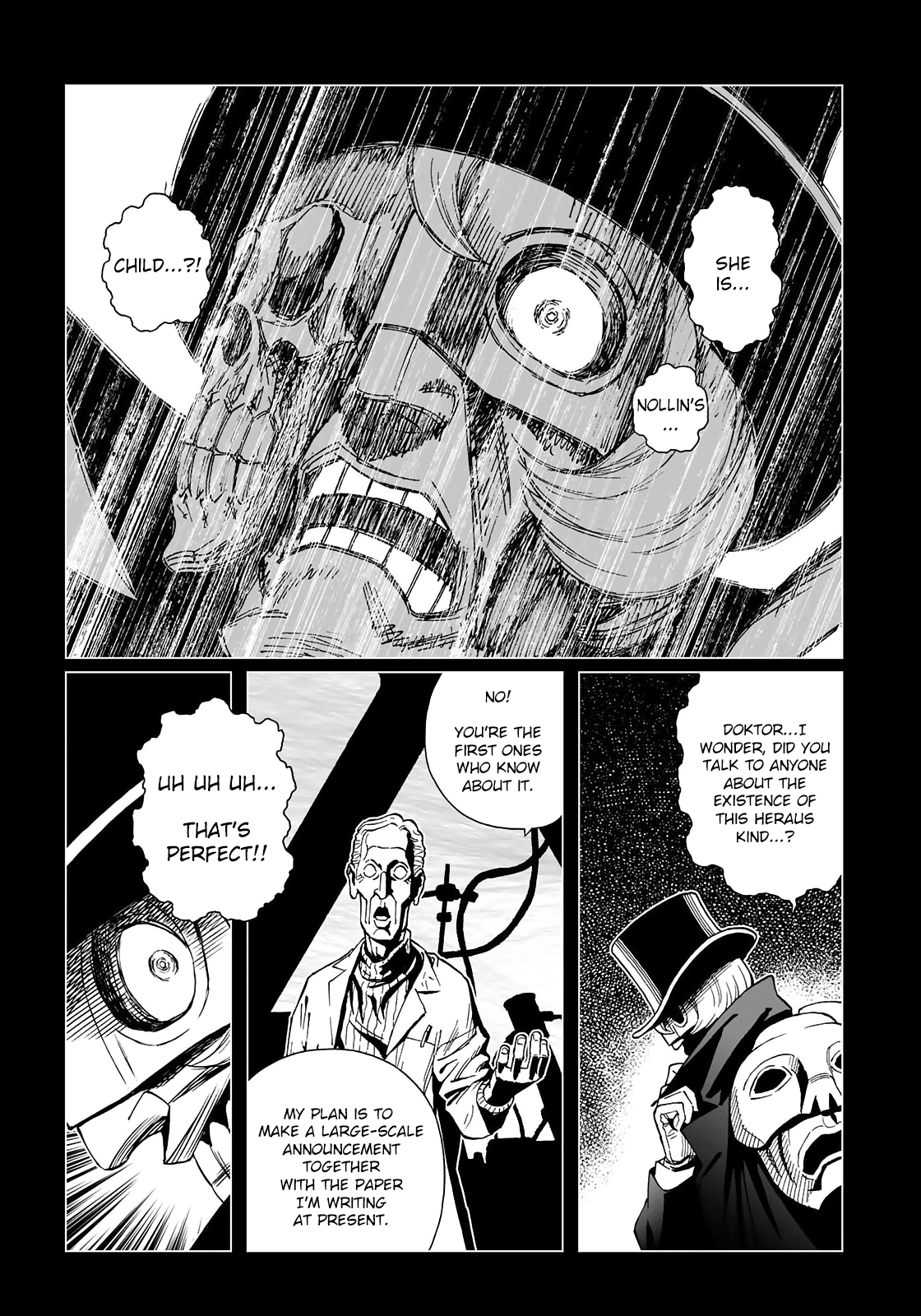 Gunnm Mars Chronicle Chapter 30.2 page 16 - Chapter 30.2: Muster's Tears (Part 2)
