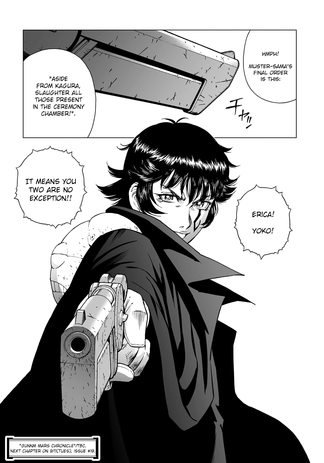 Gunnm Mars Chronicle Chapter 30.2 page 18 - Chapter 30.2: Muster's Tears (Part 2)
