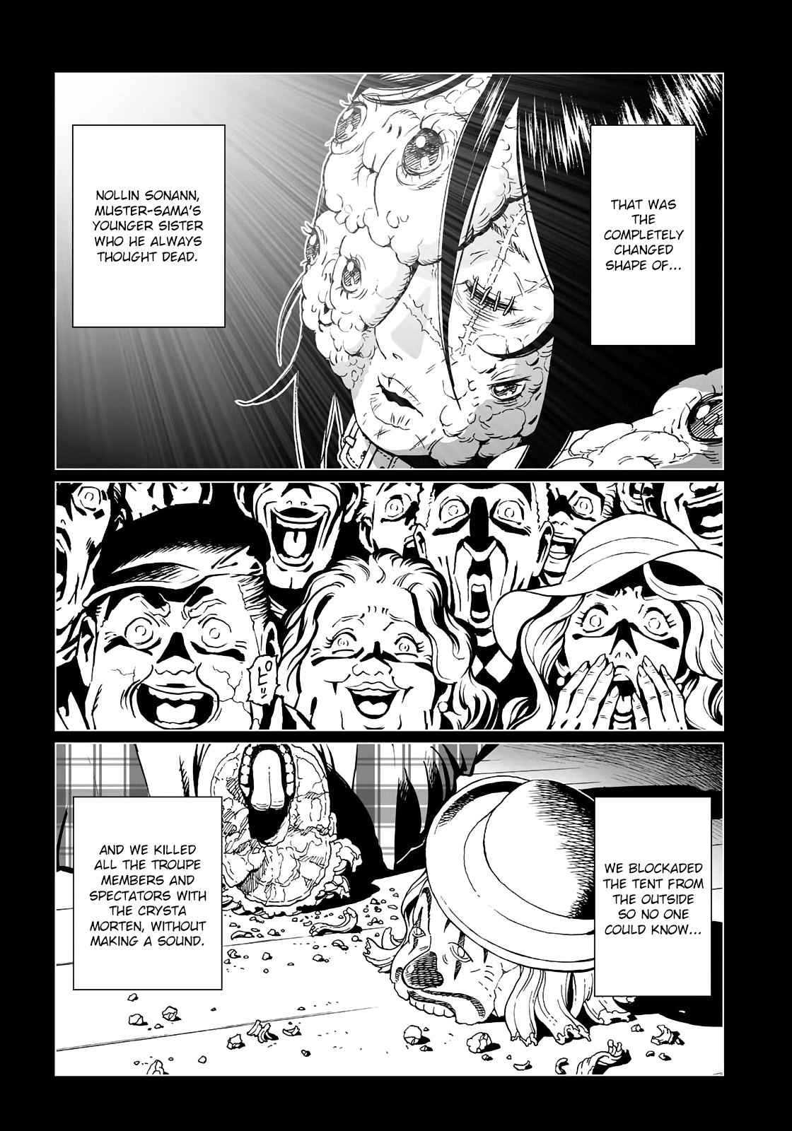 Gunnm Mars Chronicle Chapter 30.2 page 6 - Chapter 30.2: Muster's Tears (Part 2)