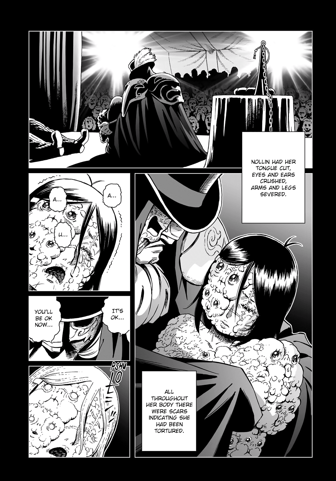 Gunnm Mars Chronicle Chapter 30.2 page 7 - Chapter 30.2: Muster's Tears (Part 2)