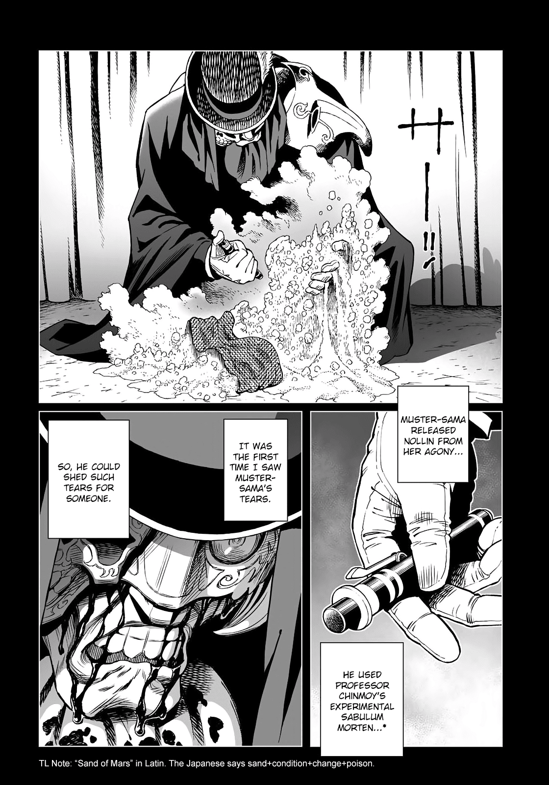 Gunnm Mars Chronicle Chapter 30.2 page 8 - Chapter 30.2: Muster's Tears (Part 2)