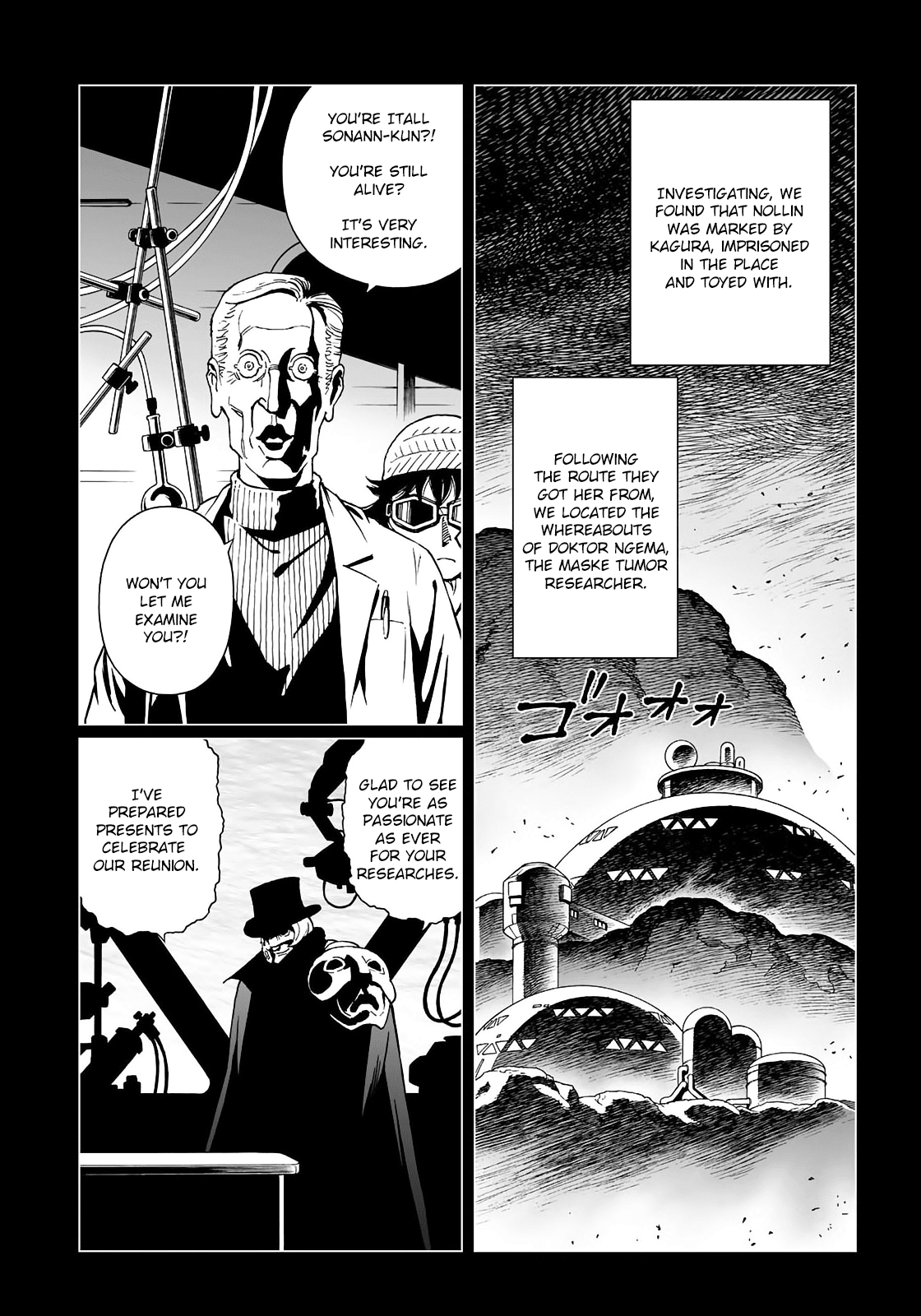 Gunnm Mars Chronicle Chapter 30.2 page 9 - Chapter 30.2: Muster's Tears (Part 2)
