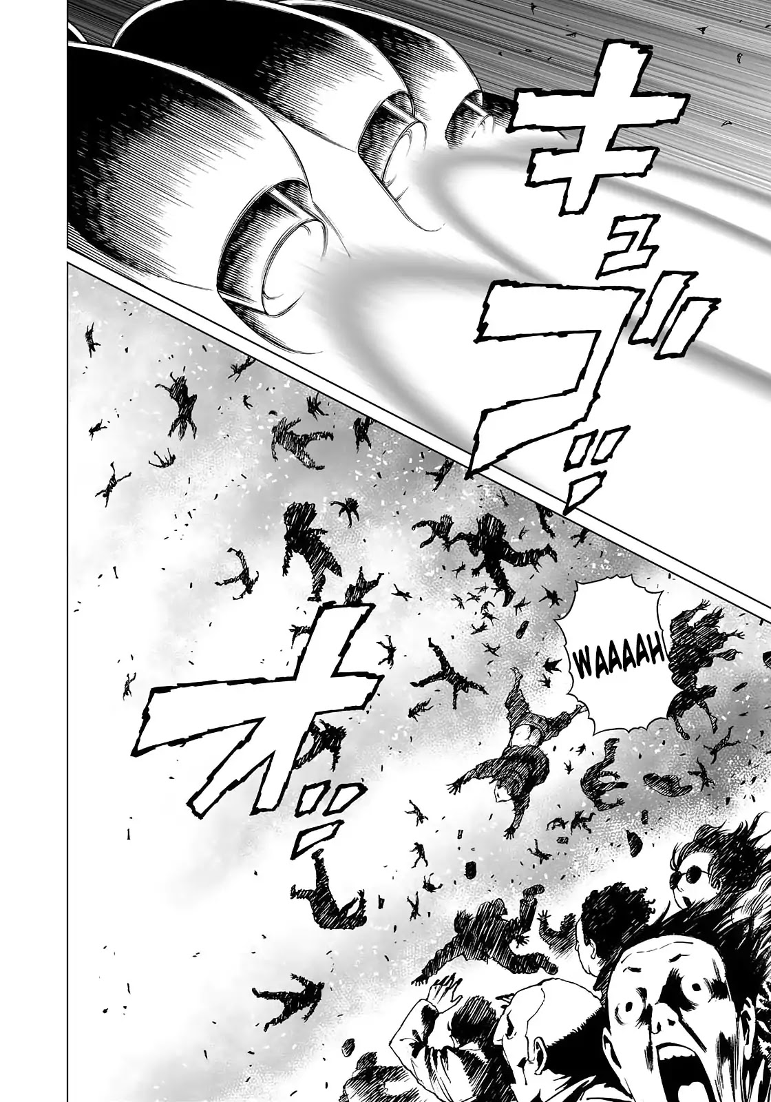 Gunnm Mars Chronicle Chapter 31.1 page 11 - Chapter 31.1: Goodbye, Muster (Part 1)