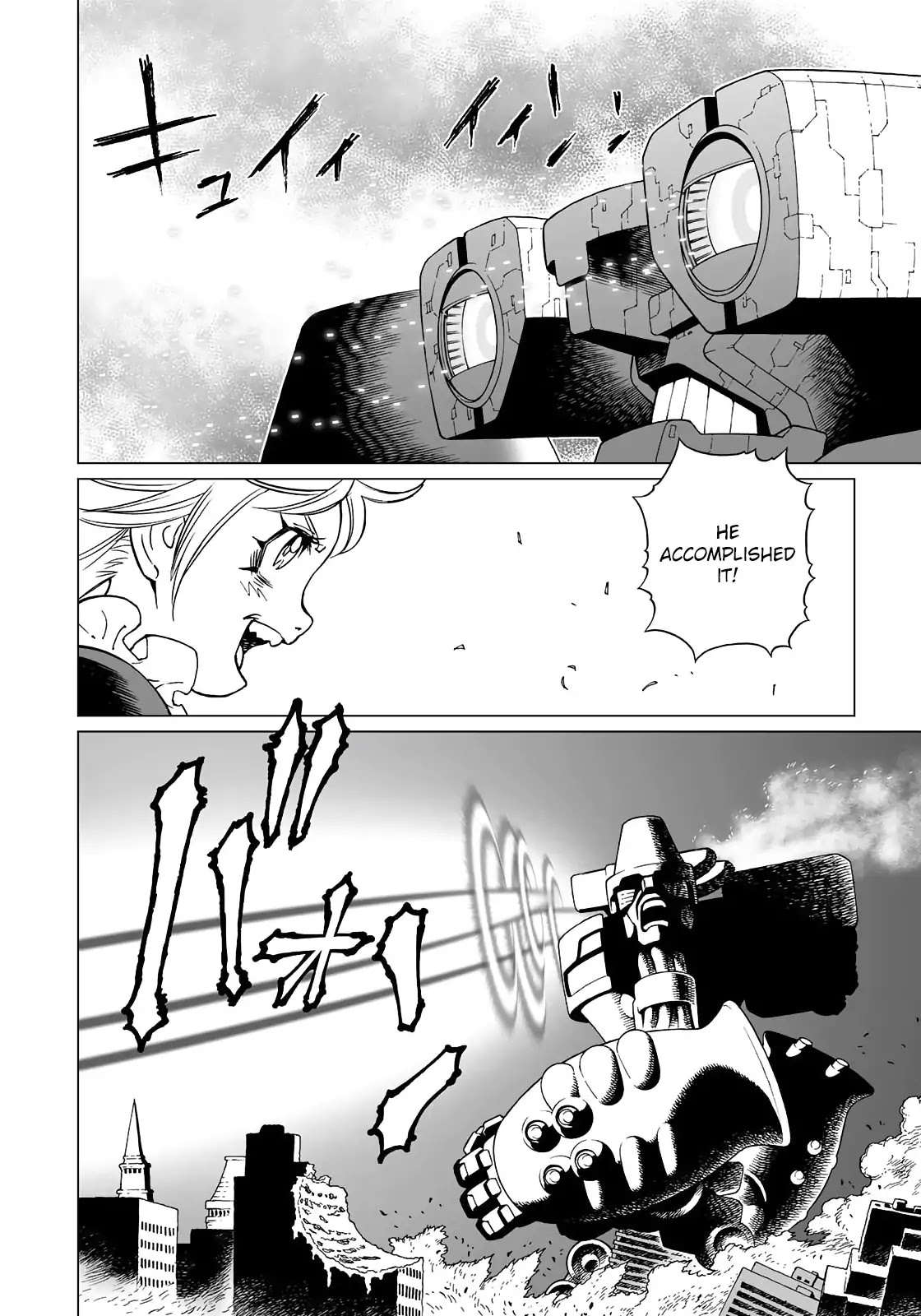 Gunnm Mars Chronicle Chapter 31.2 page 10 - Chapter 31.2: Goodbye, Muster (Part 2)
