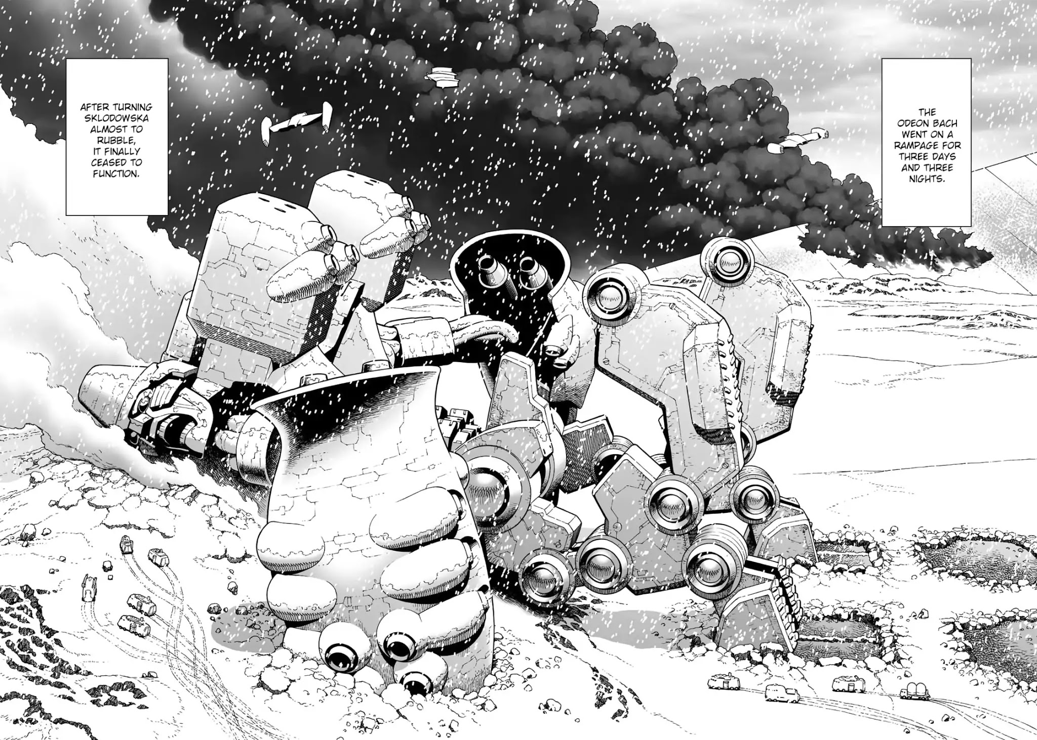 Gunnm Mars Chronicle Chapter 31.2 page 14 - Chapter 31.2: Goodbye, Muster (Part 2)