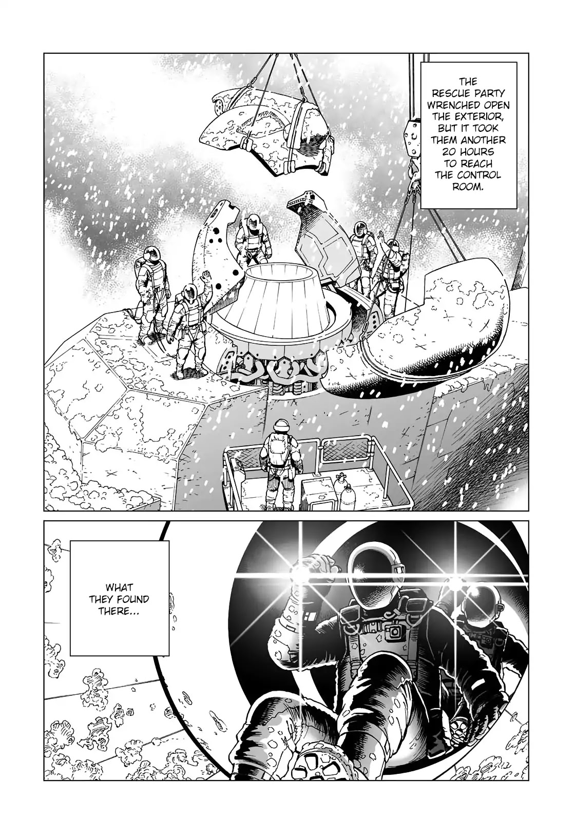 Gunnm Mars Chronicle Chapter 31.2 page 15 - Chapter 31.2: Goodbye, Muster (Part 2)