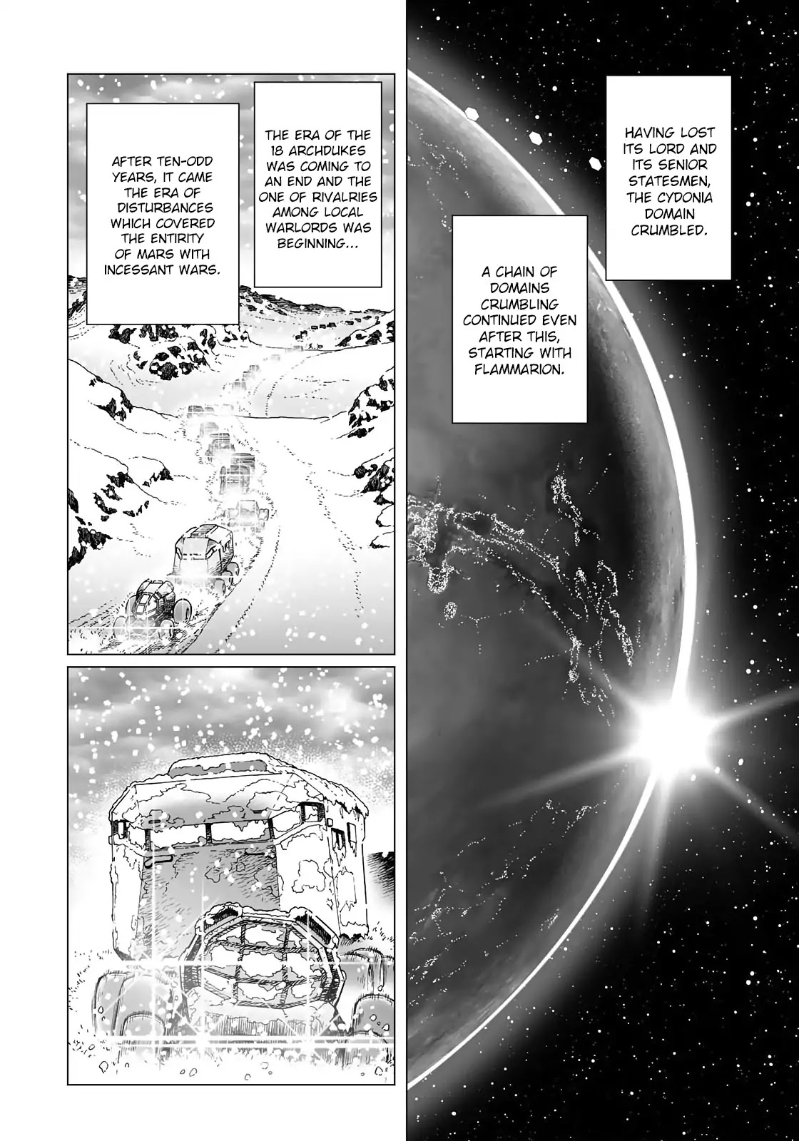 Gunnm Mars Chronicle Chapter 31.2 page 17 - Chapter 31.2: Goodbye, Muster (Part 2)