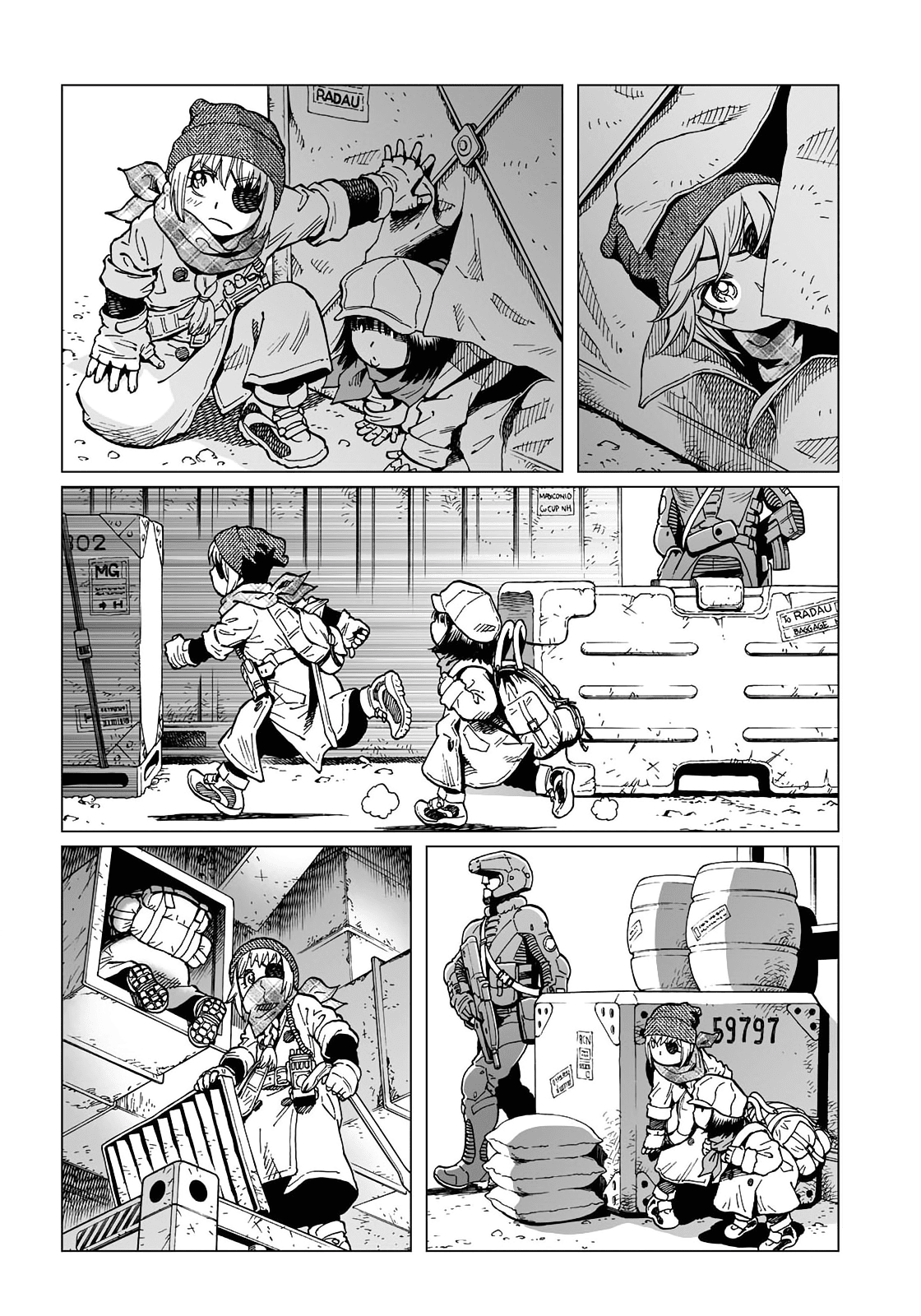 Gunnm Mars Chronicle Chapter 32.1 page 6 - Chapter 32.1: Somewhere In This Town (Part 1)