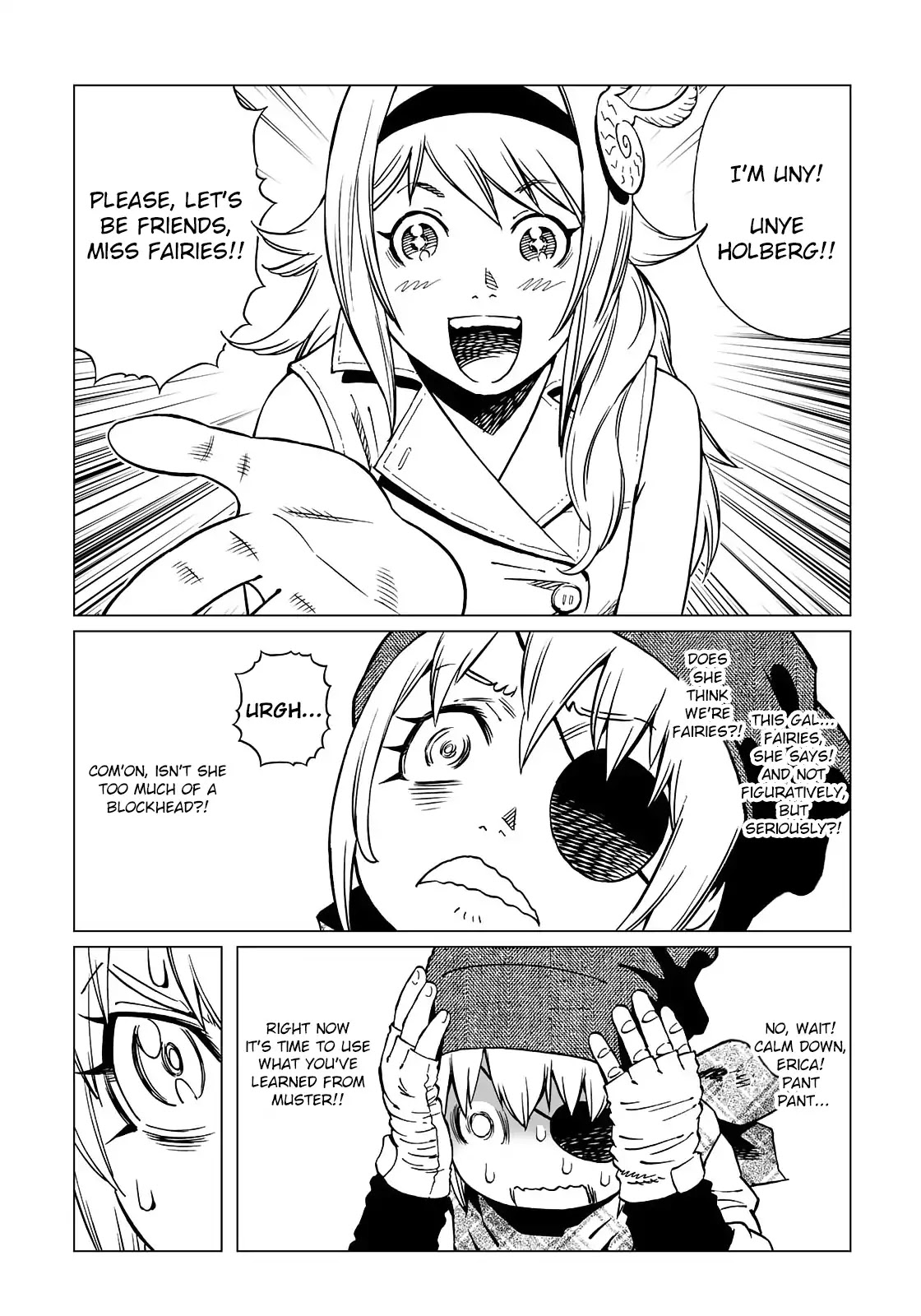 Gunnm Mars Chronicle Chapter 32.2 page 12 - Chapter 32.2.: Somewhere In This Town (Part 2)