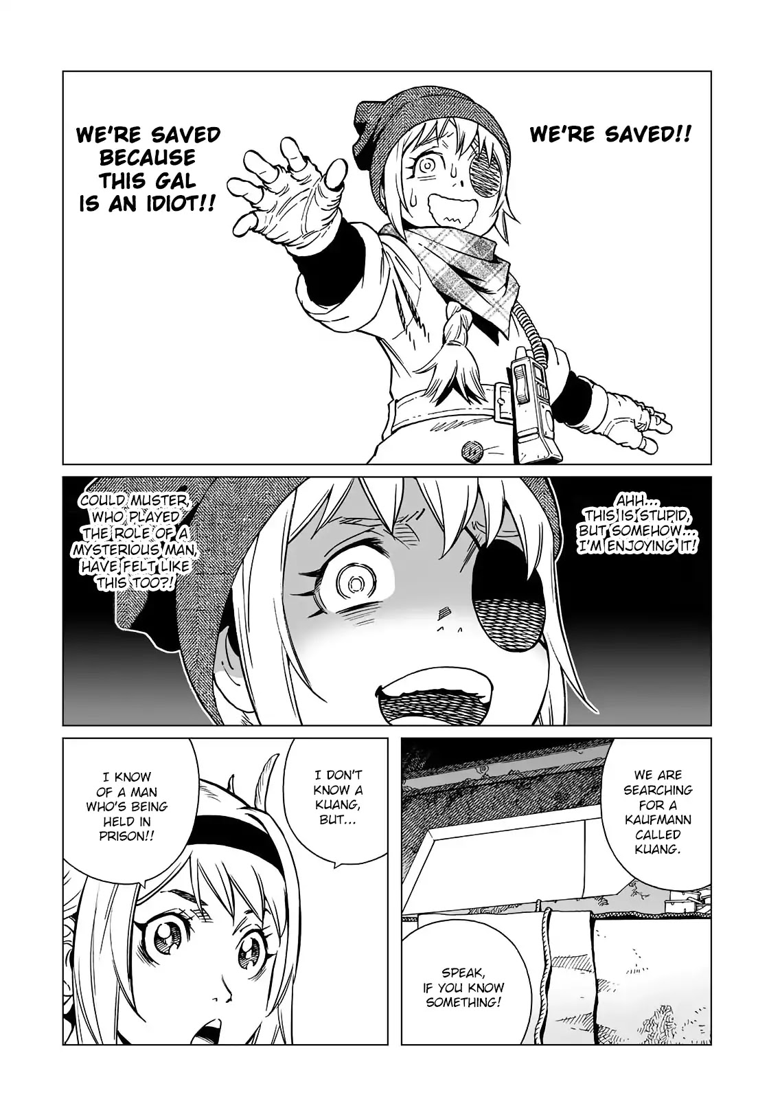 Gunnm Mars Chronicle Chapter 32.2 page 14 - Chapter 32.2.: Somewhere In This Town (Part 2)