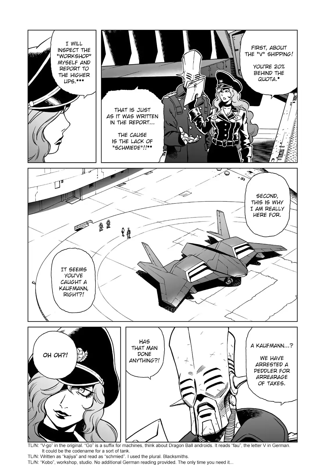 Gunnm Mars Chronicle Chapter 32.2 page 16 - Chapter 32.2.: Somewhere In This Town (Part 2)