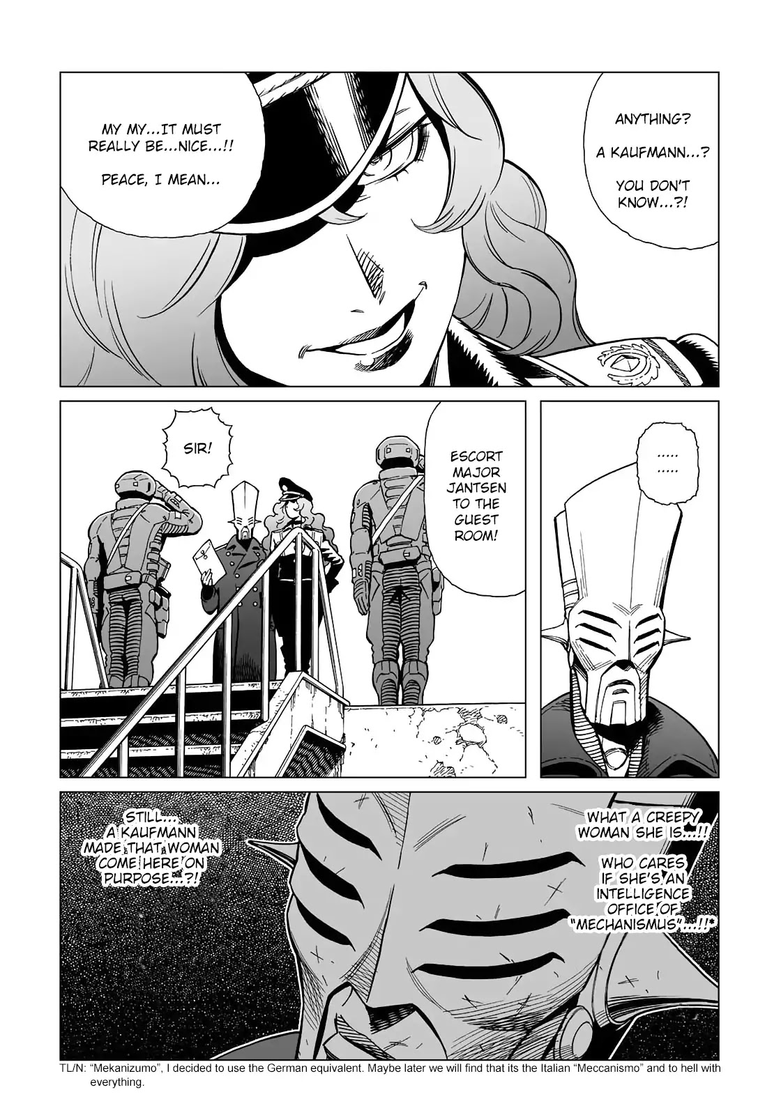 Gunnm Mars Chronicle Chapter 32.2 page 17 - Chapter 32.2.: Somewhere In This Town (Part 2)