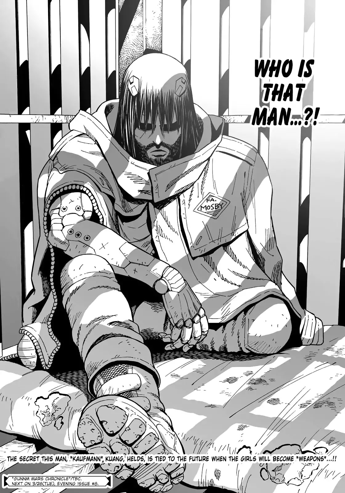 Gunnm Mars Chronicle Chapter 32.2 page 18 - Chapter 32.2.: Somewhere In This Town (Part 2)