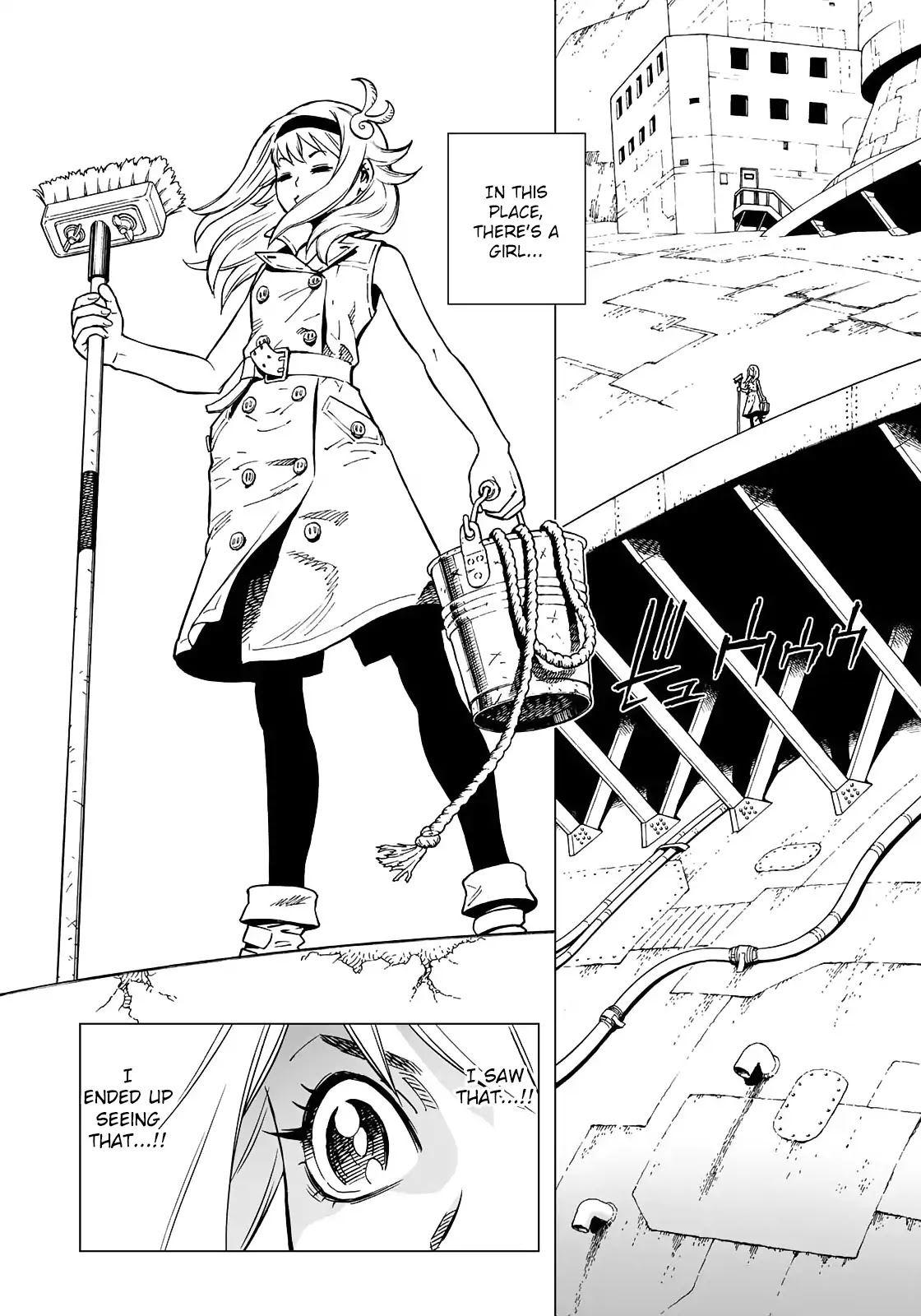 Gunnm Mars Chronicle Chapter 32.2 page 5 - Chapter 32.2.: Somewhere In This Town (Part 2)