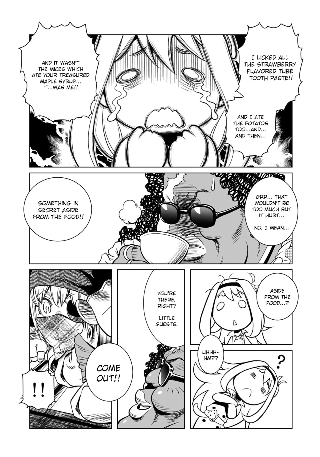 Gunnm Mars Chronicle Chapter 33.1 page 11 - Chapter 33.1: Big Madame (First Part)